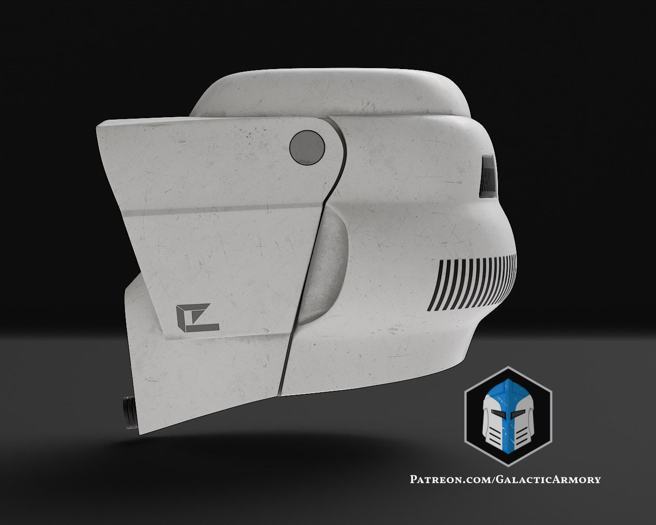 Scout Trooper Helmet - 3D Print Files 3D print model_3