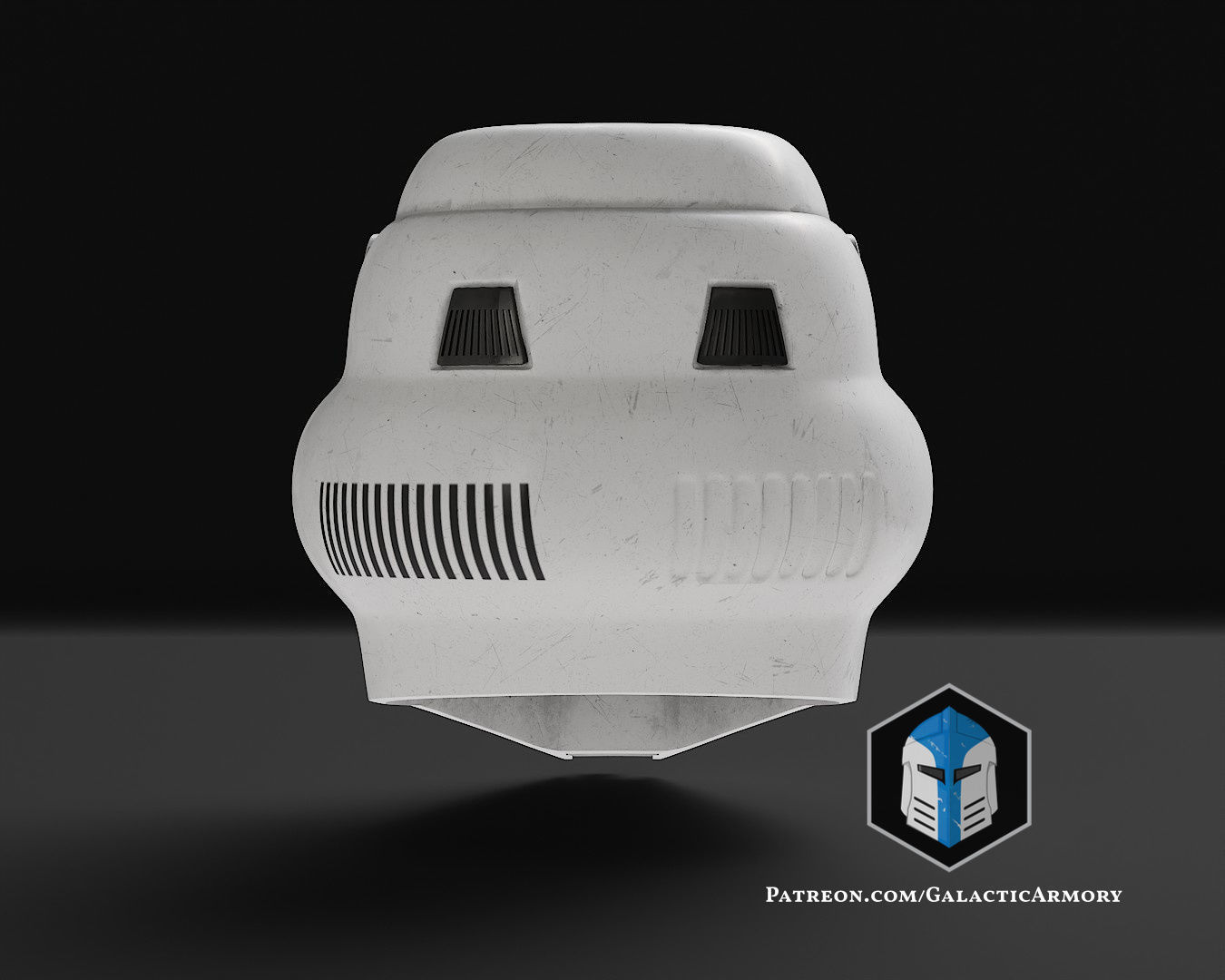 Scout Trooper Helmet - 3D Print Files 3D print model_5
