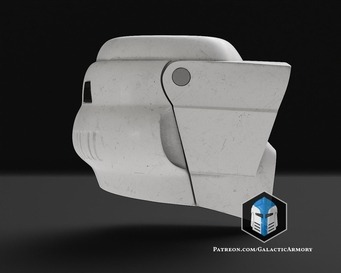 Scout Trooper Helmet - 3D Print Files 3D print model_7