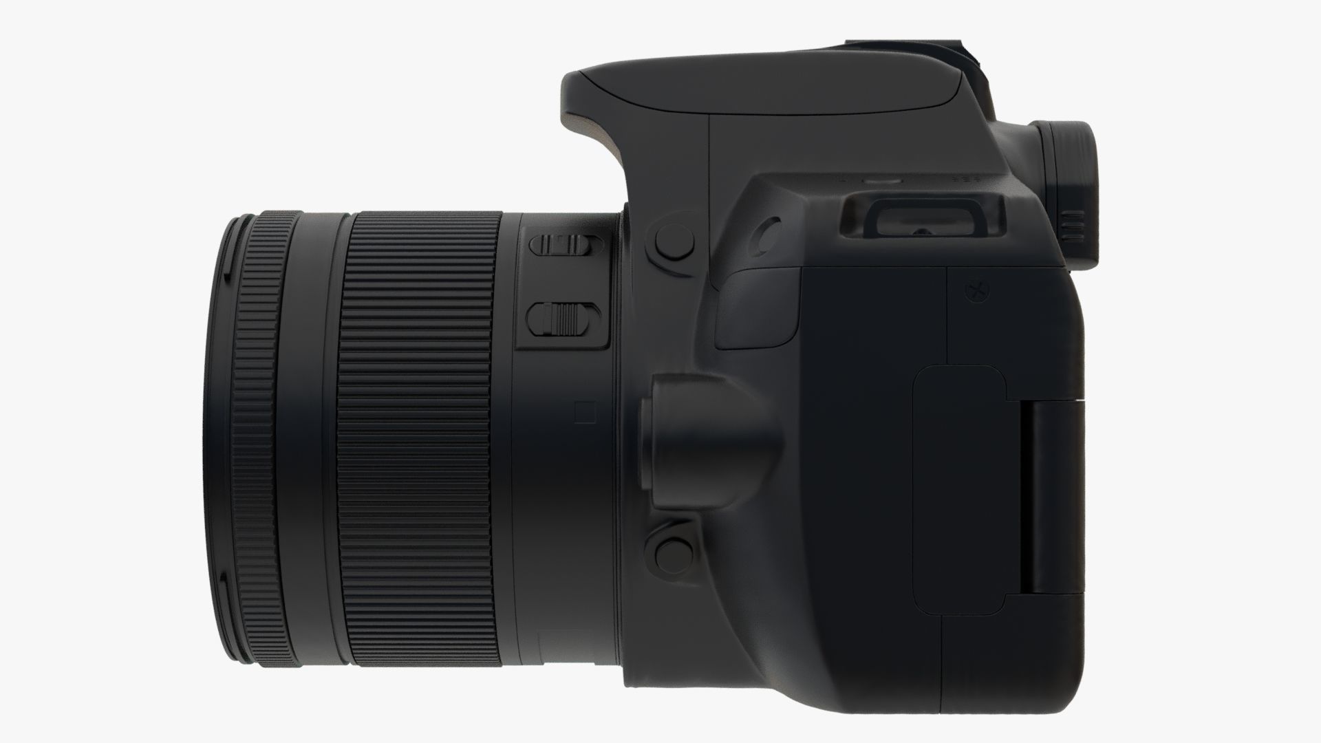Detailed Realistic Camera 3D model_3