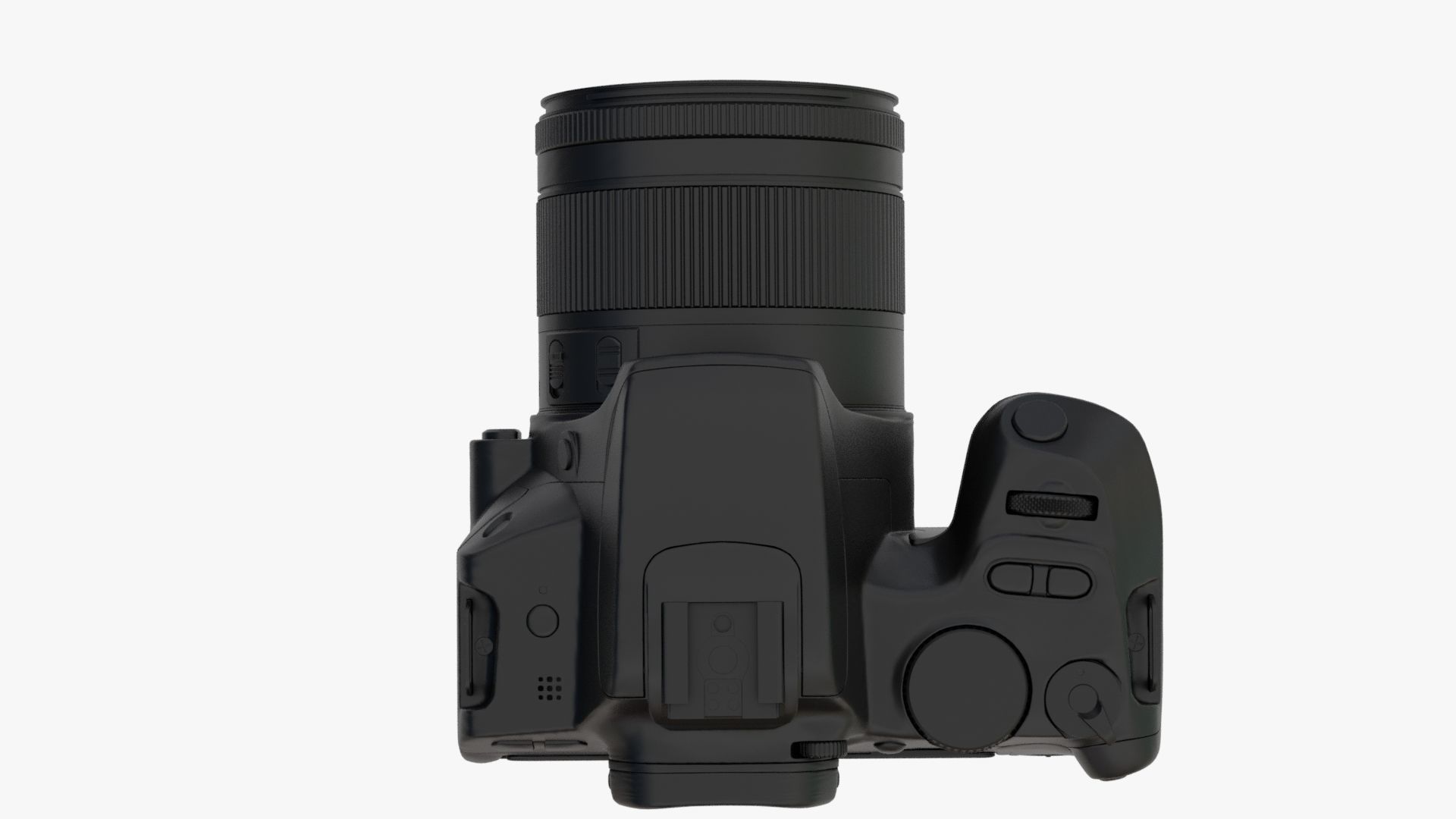 Detailed Realistic Camera 3D model_4