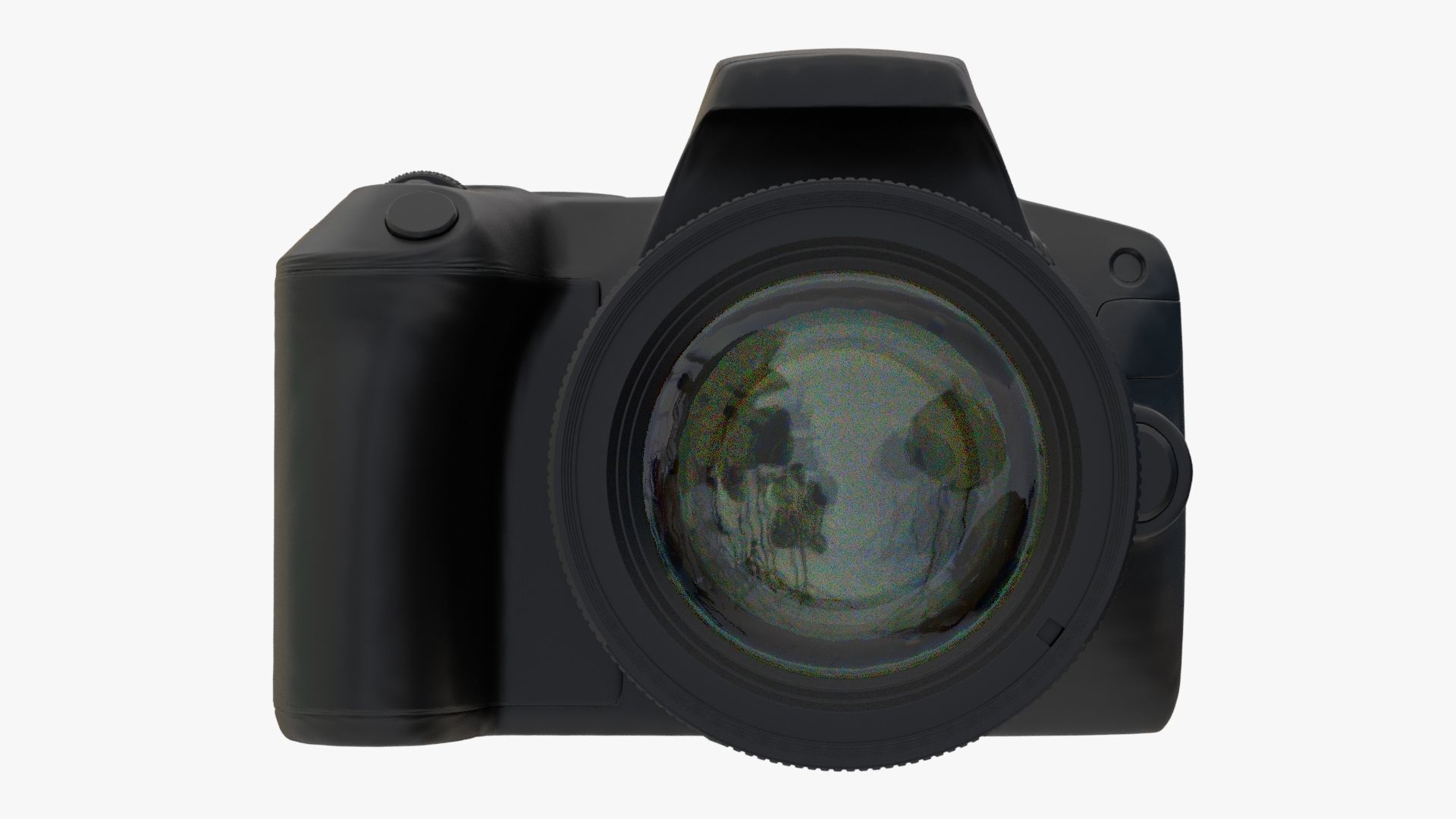 Detailed Realistic Camera 3D model_1