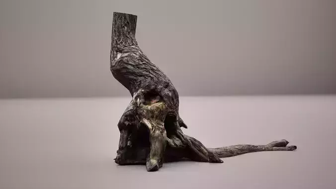 Low poly Tree Low-poly 3D model