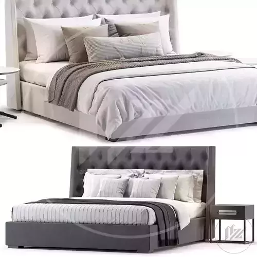 Meridiani TURMAN Bed