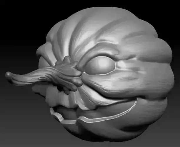 PUMPKIN CALABAZA -PRINTABLE