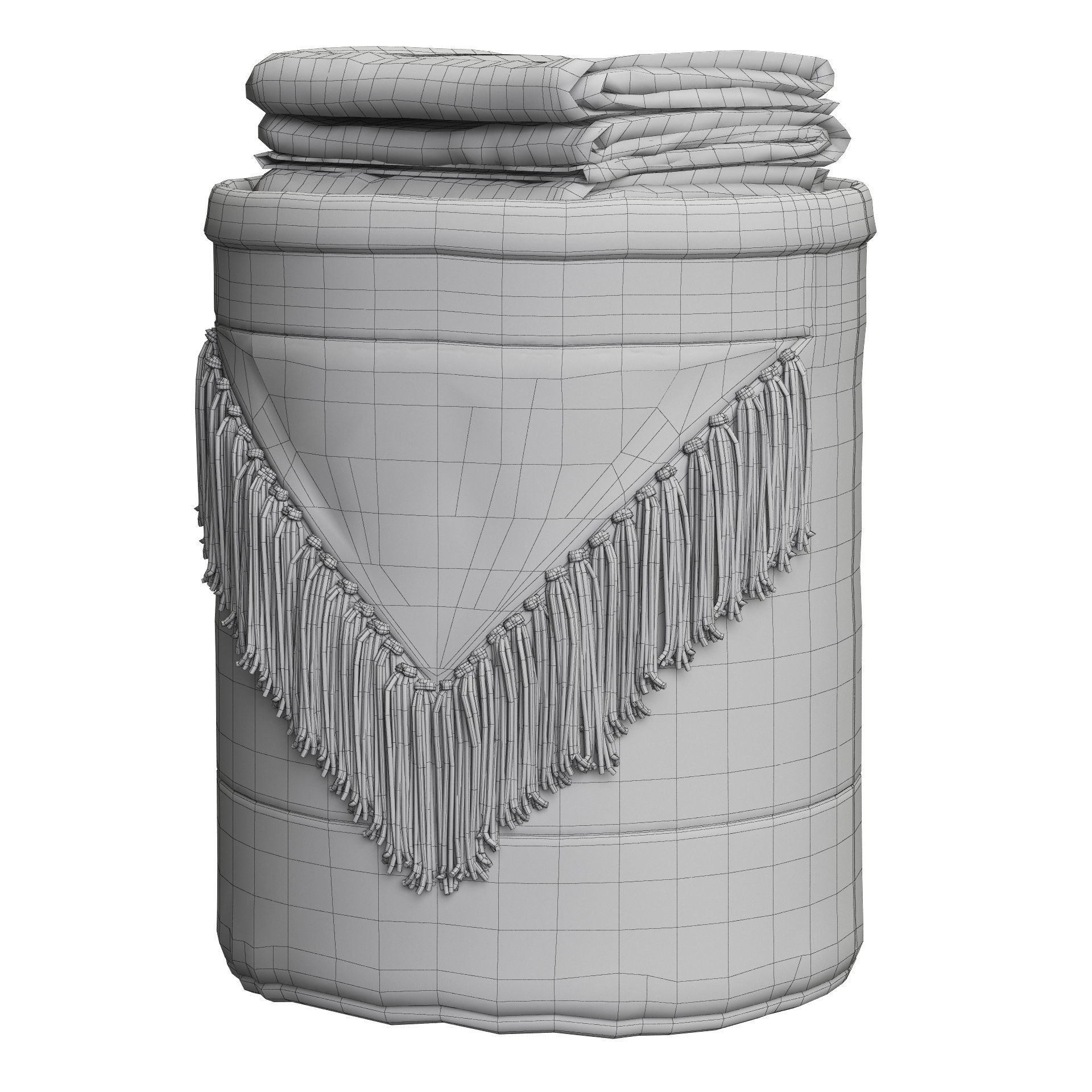 Baskets Set 16 3D model_10