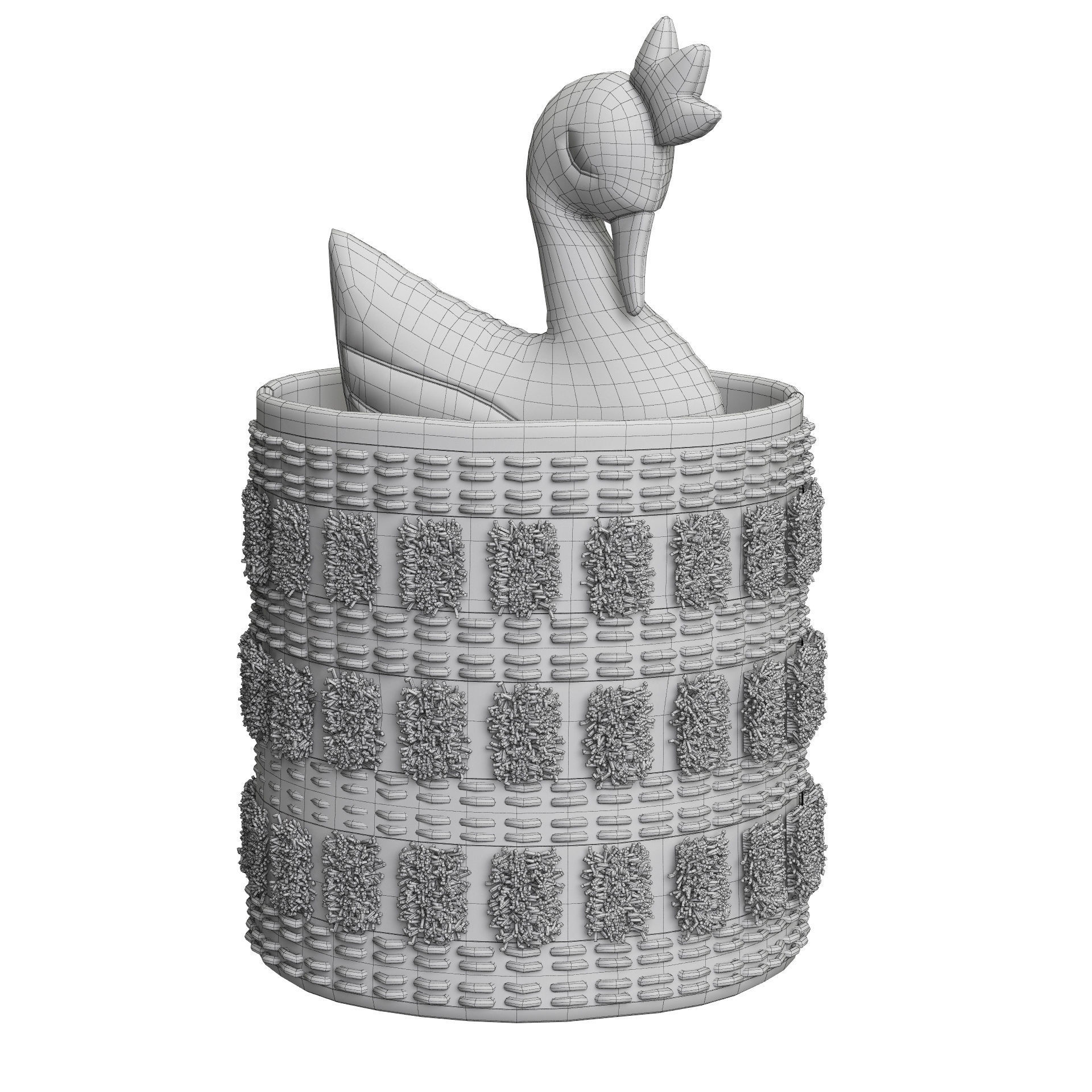 Baskets Set 16 3D model_7