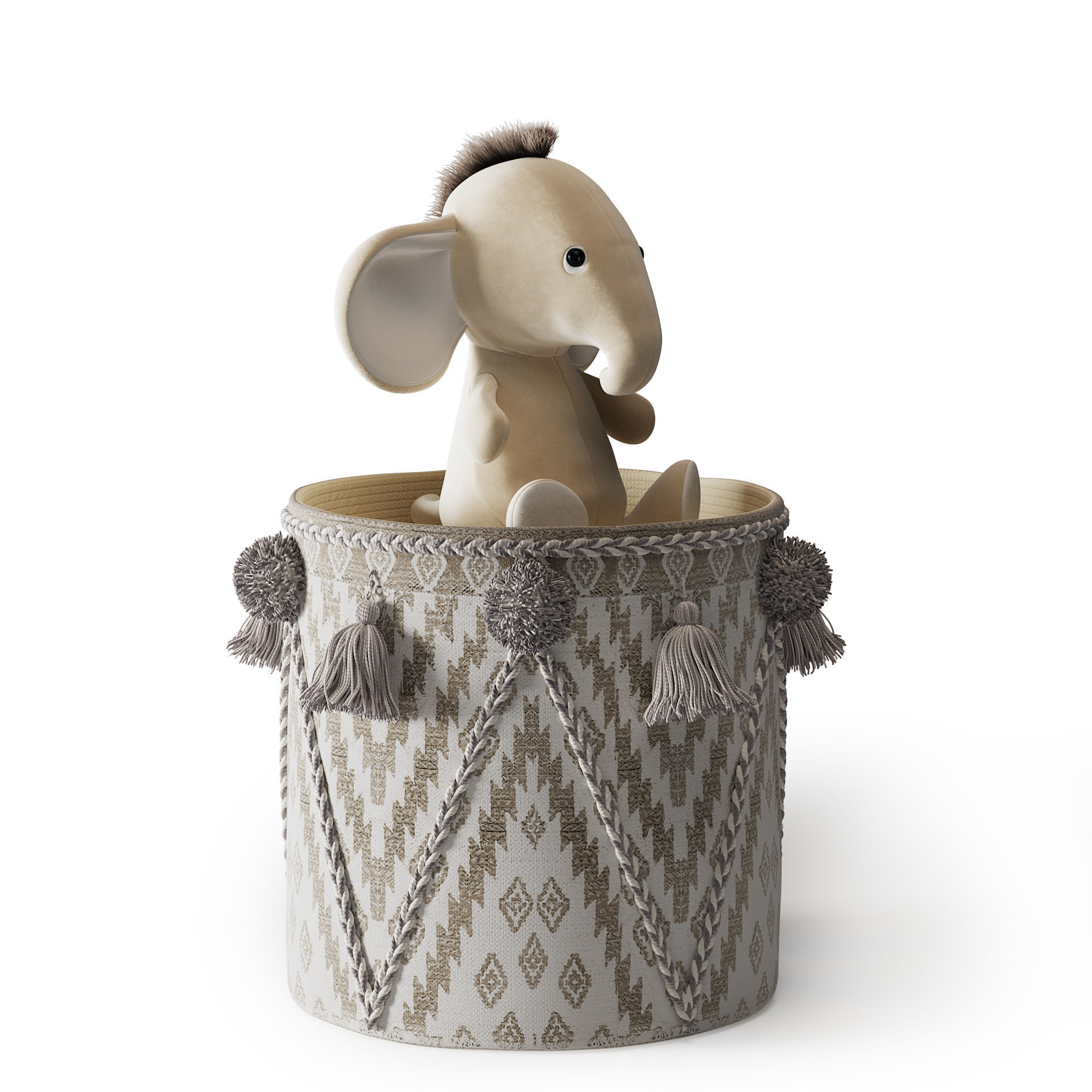 Baskets Set 16 3D model_2