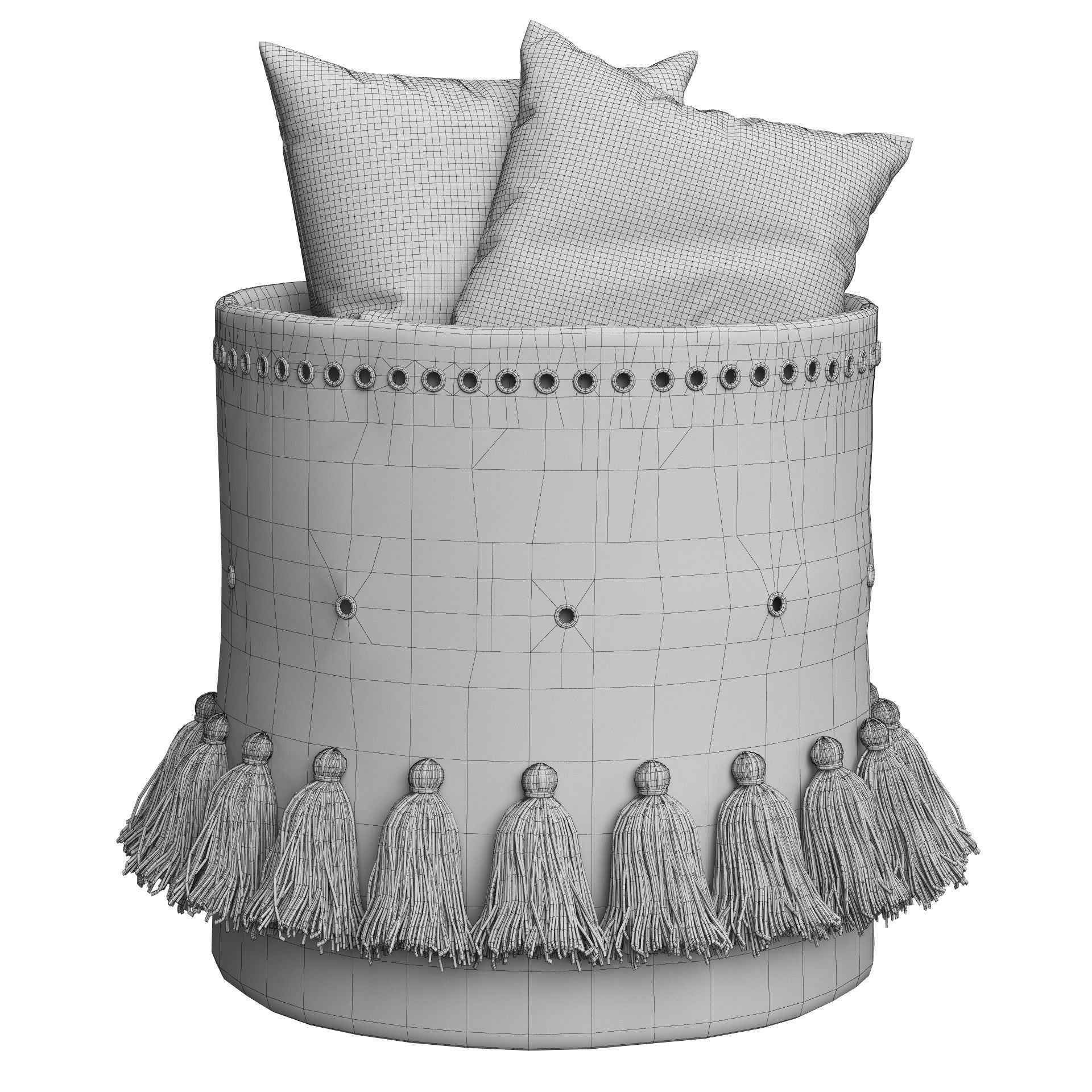 Baskets Set 16 3D model_9