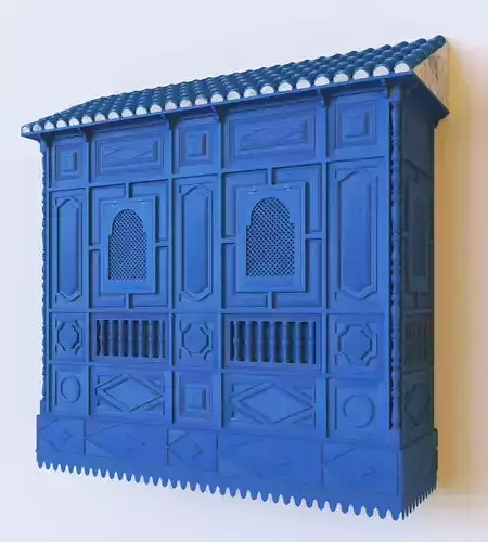 Tunisian Style Mashrabiah - Window