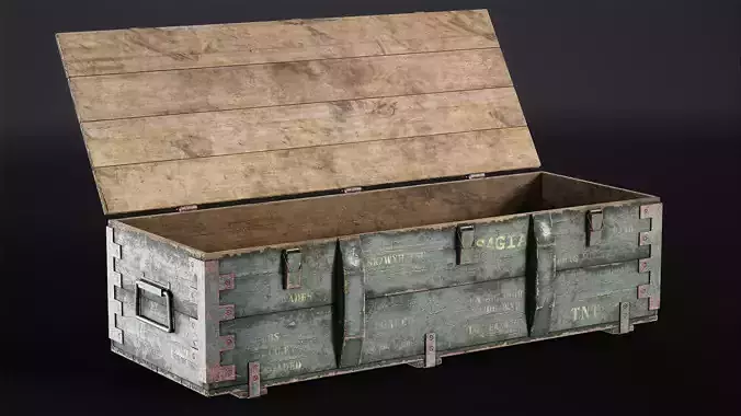 Military large  Box - Game Ready  - vol2