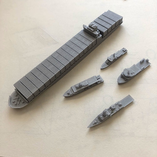 Free Ship Grab Bag Free 3D print model