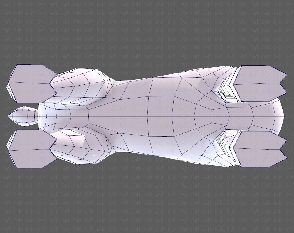 Deer V03 Low-poly 3D model_40