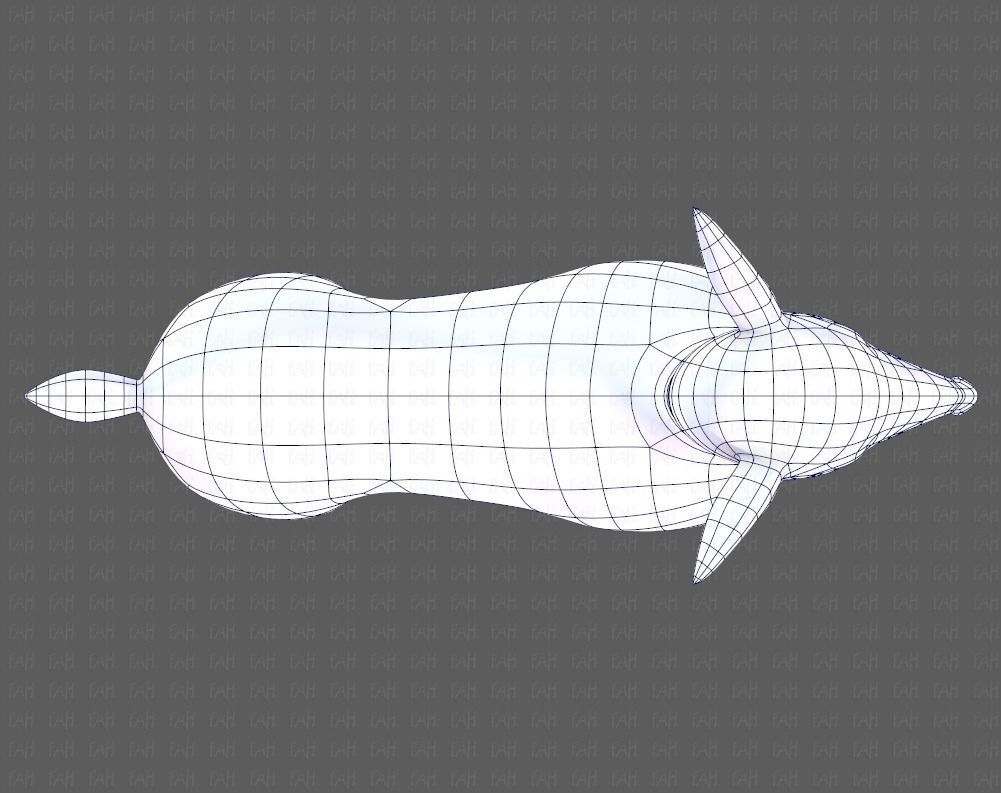 Deer V03 Low-poly 3D model_34