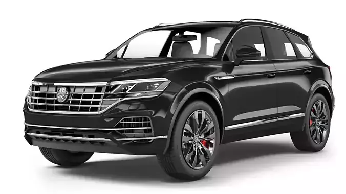 Volkswagen Touareg 2019 3D model