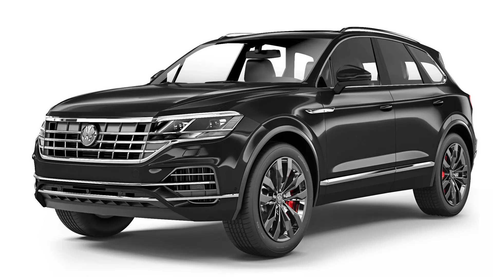 Volkswagen Touareg 2019 3D model_0