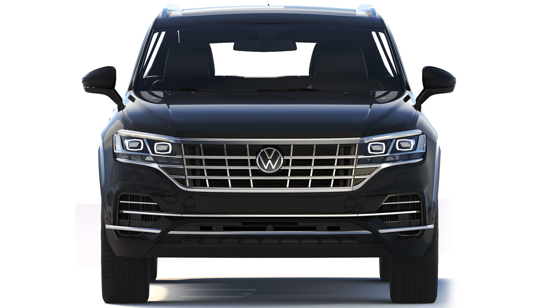 Volkswagen Touareg 2019 3D model_7