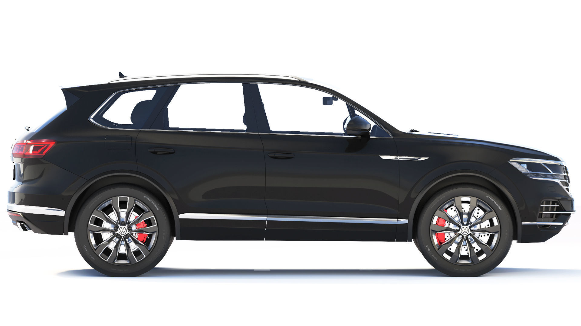 Volkswagen Touareg 2019 3D model_5