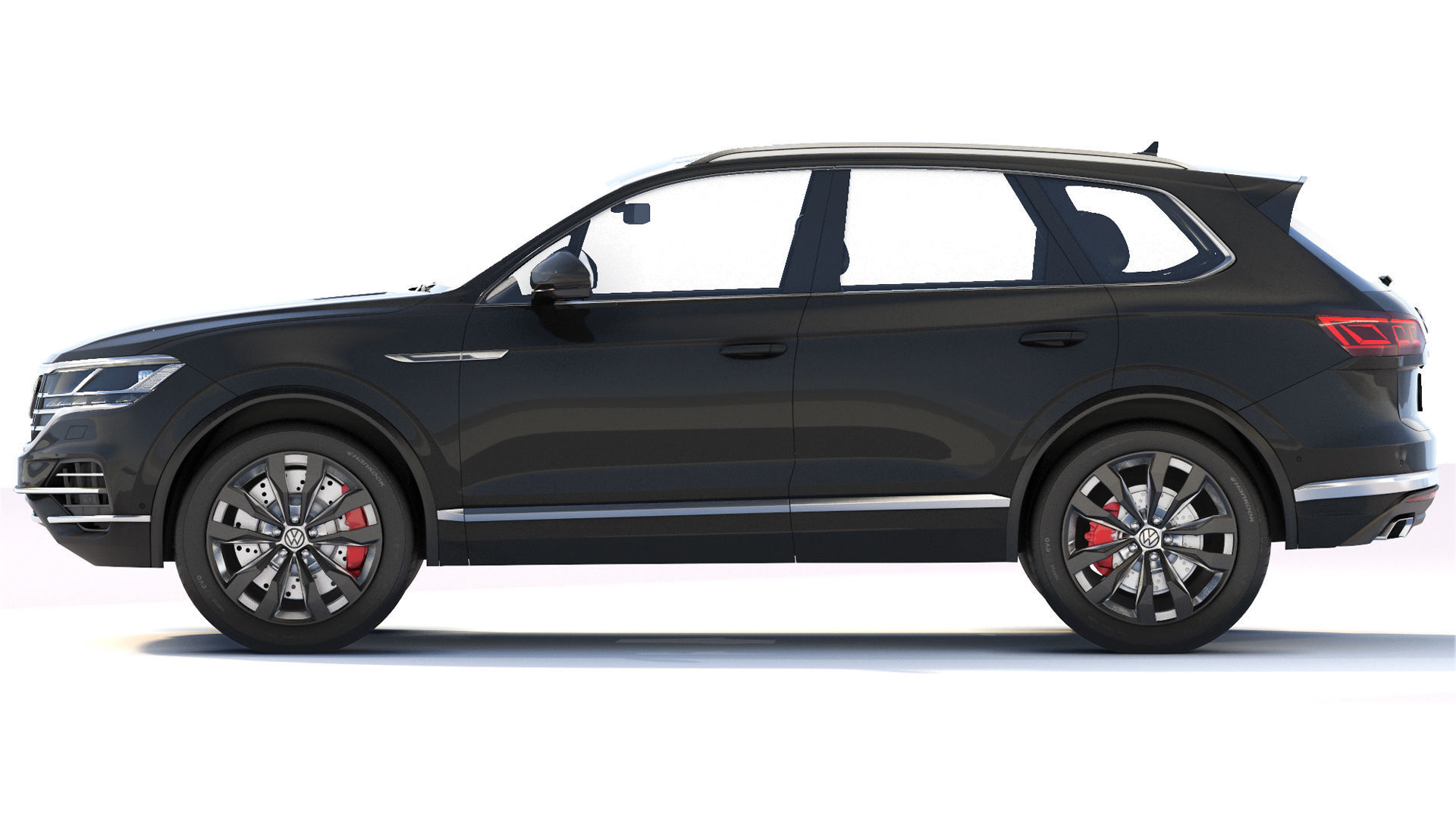 Volkswagen Touareg 2019 3D model_2
