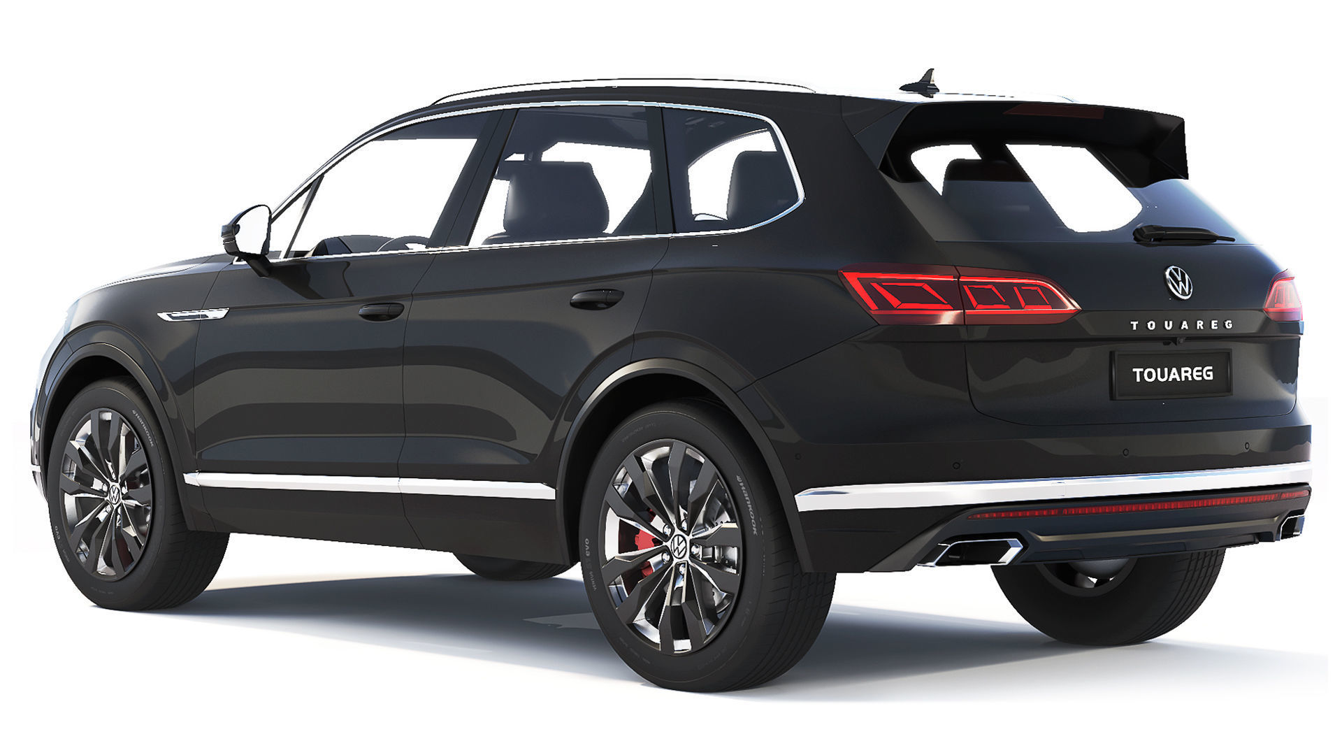 Volkswagen Touareg 2019 3D model_3