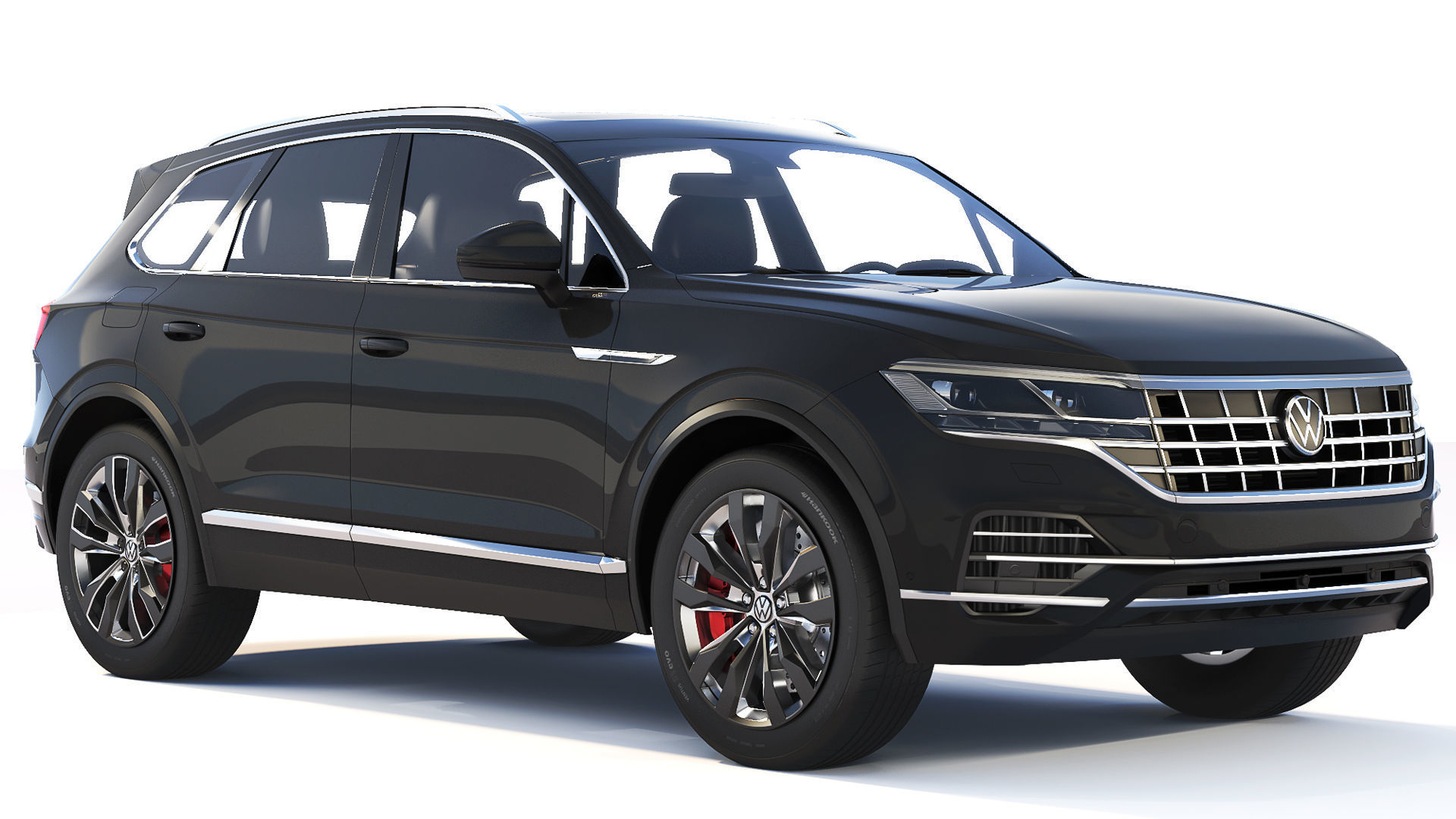 Volkswagen Touareg 2019 3D model_6
