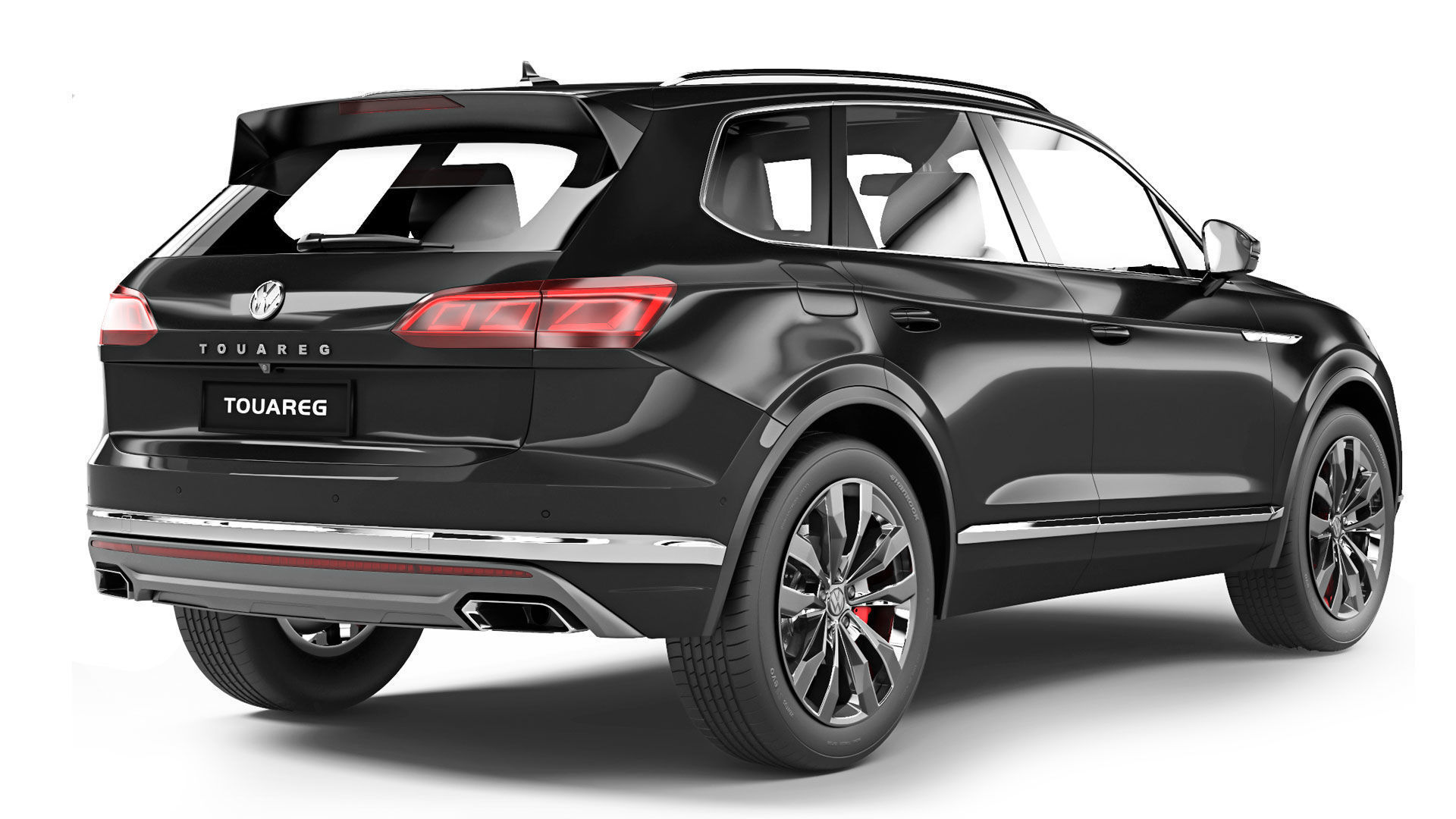 Volkswagen Touareg 2019 3D model_1