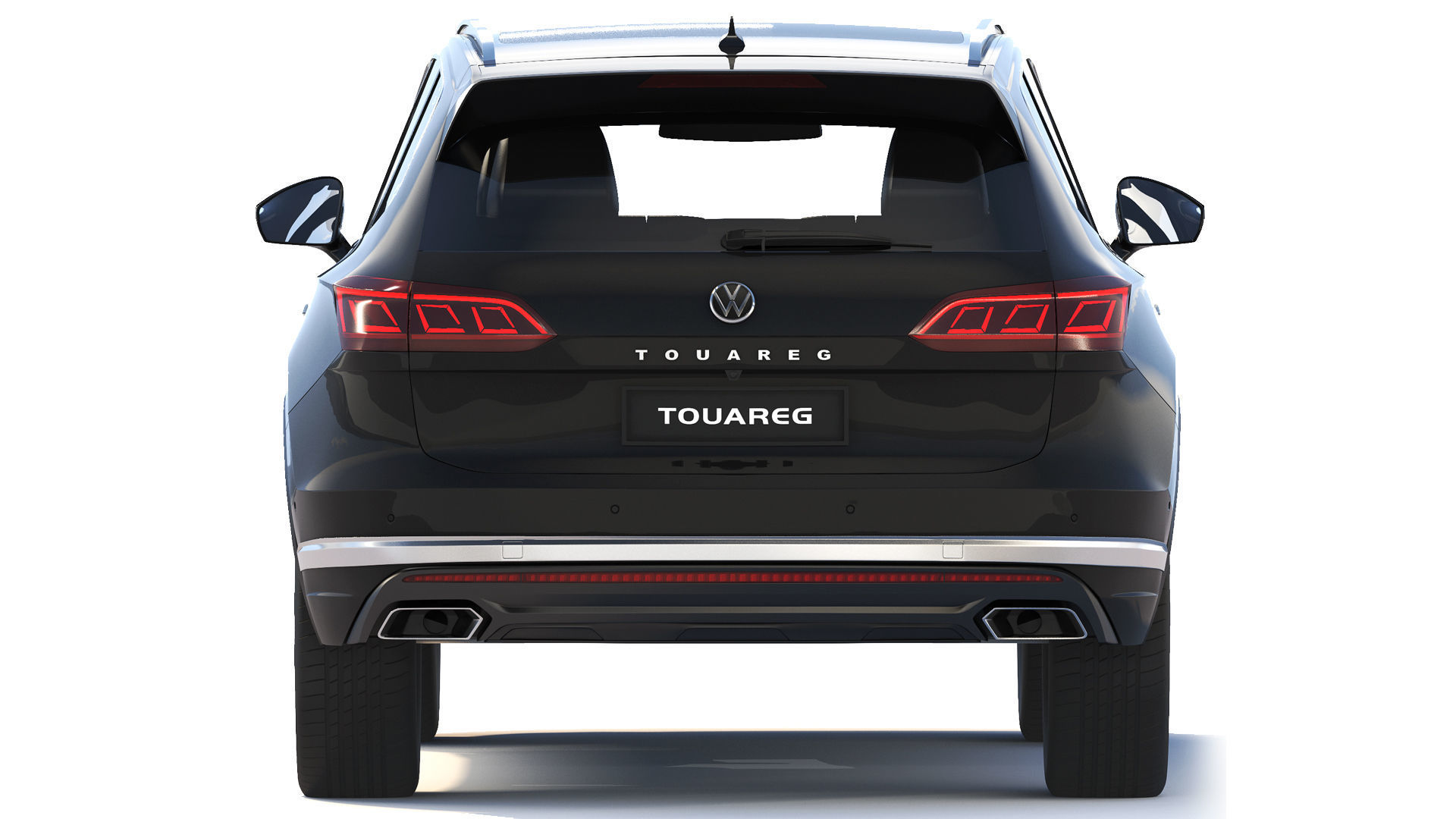 Volkswagen Touareg 2019 3D model_4