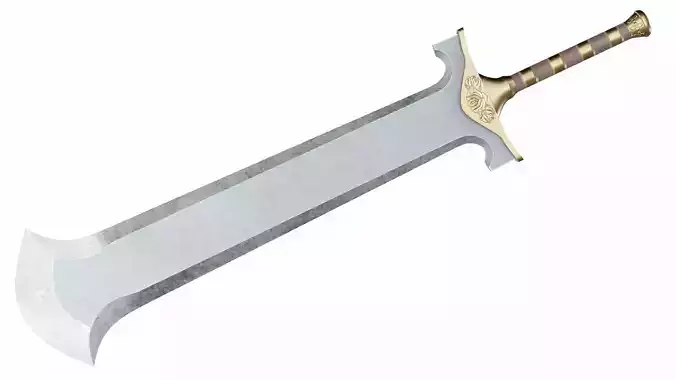 Big sword 5 3D model
