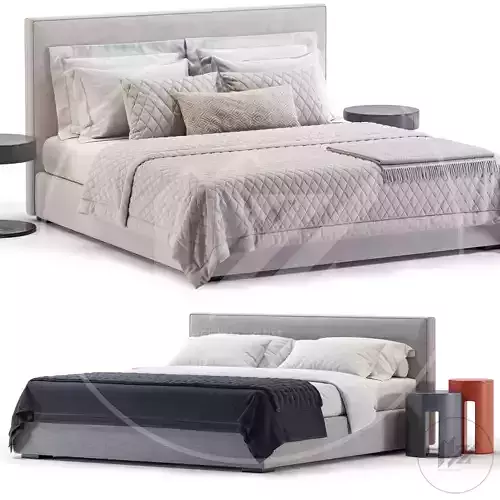 Meridiani Stone Bed No2 3D model