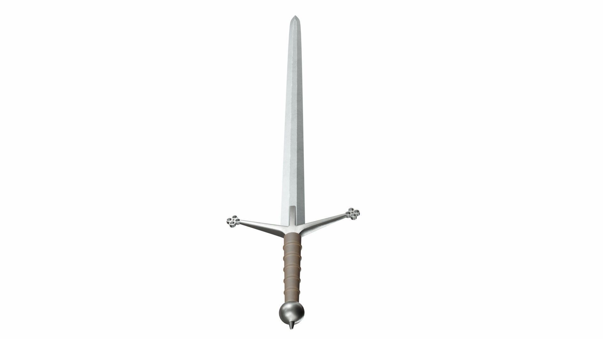 Claymore 3D model_4