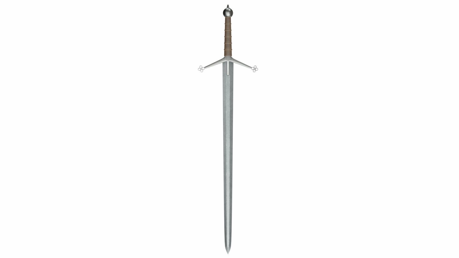 Claymore 3D model_1
