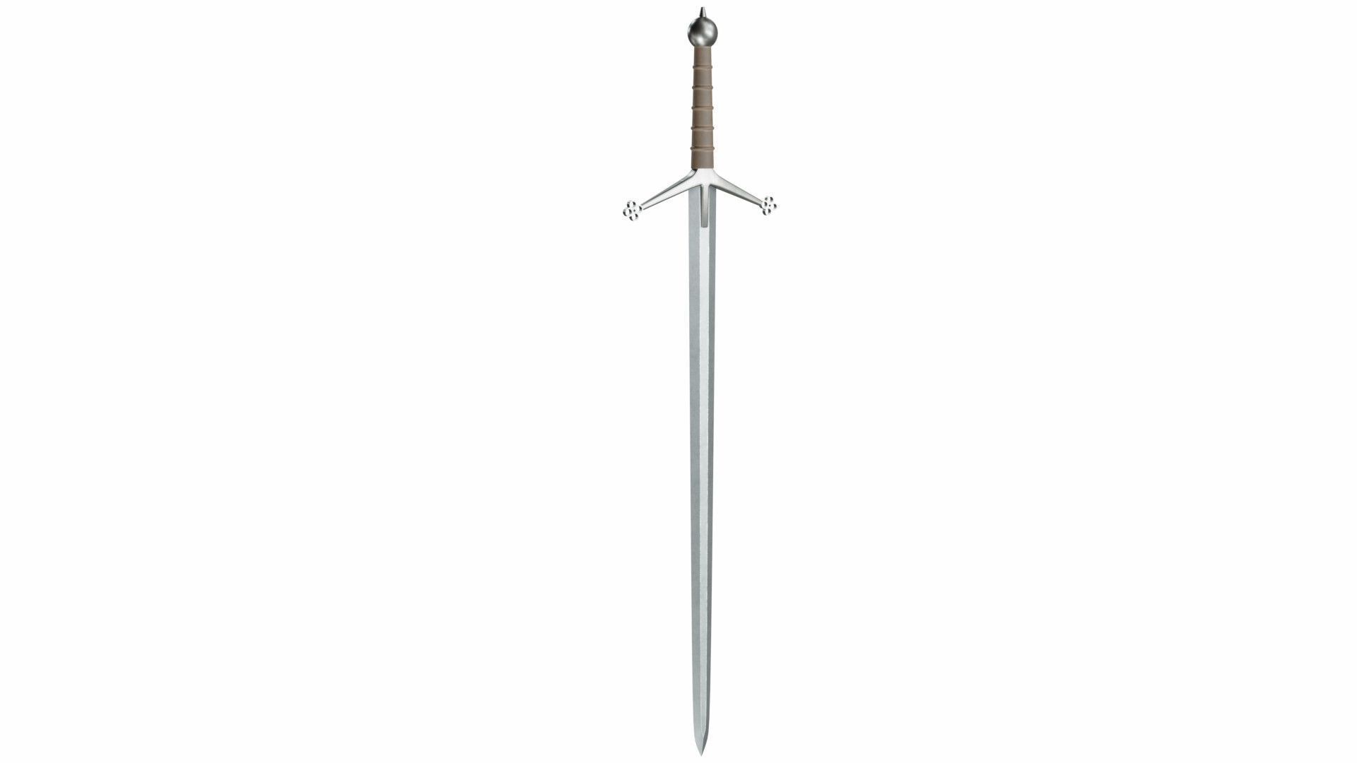 Claymore 3D model_3