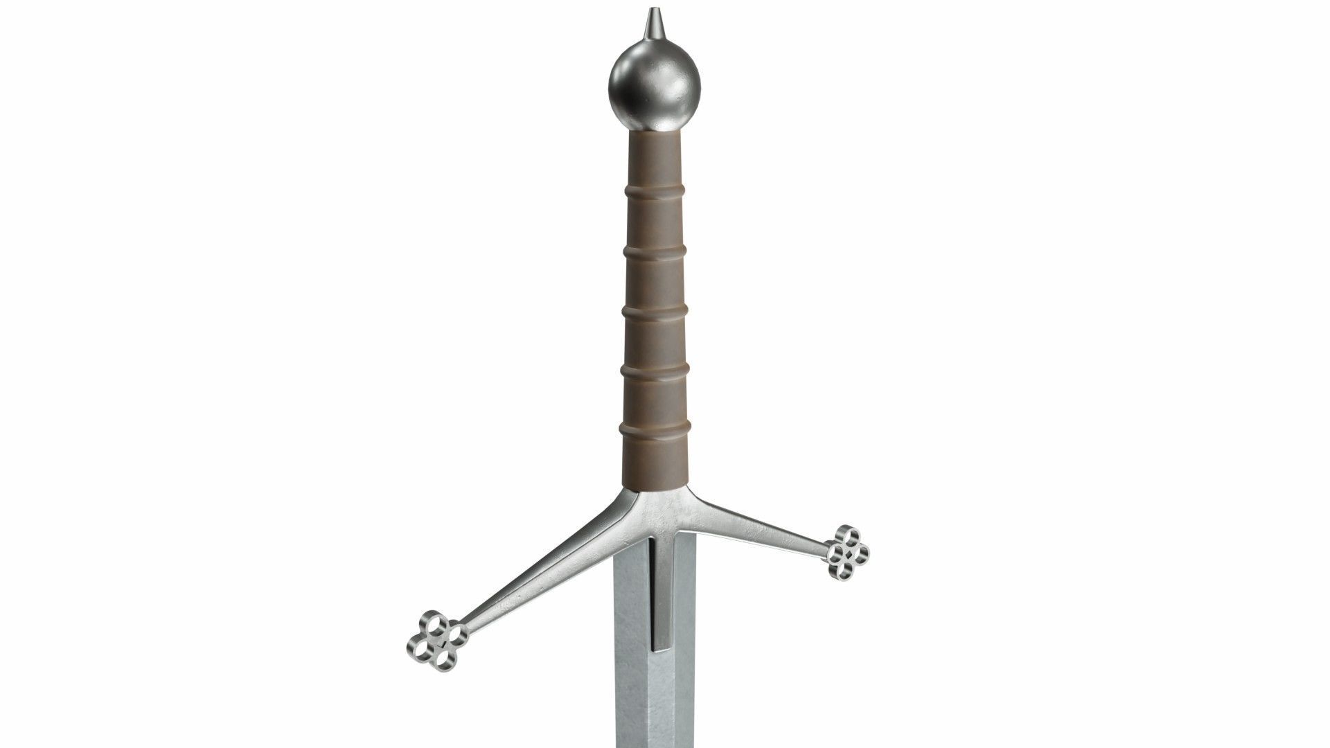 Claymore 3D model_2