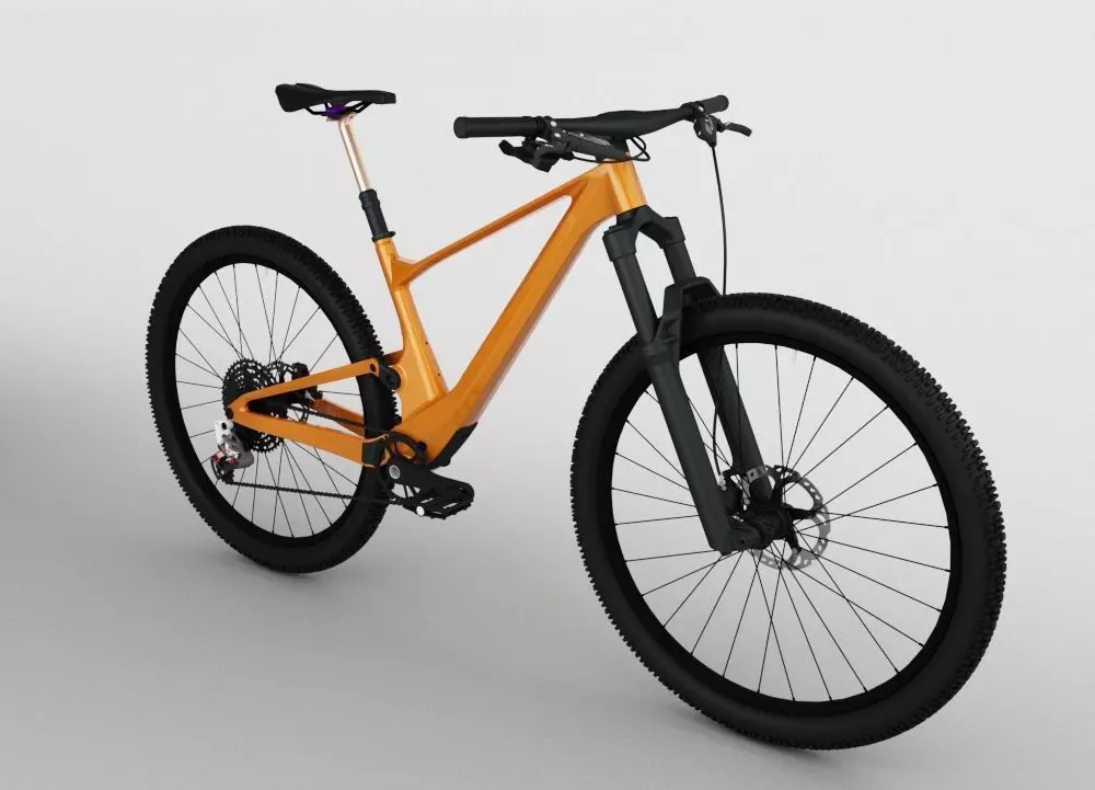 Mountain Bike 3D model