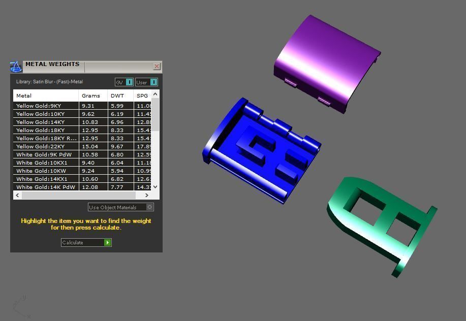 SMALL 12MM QUBAN BOX LOCK  3D print model_2