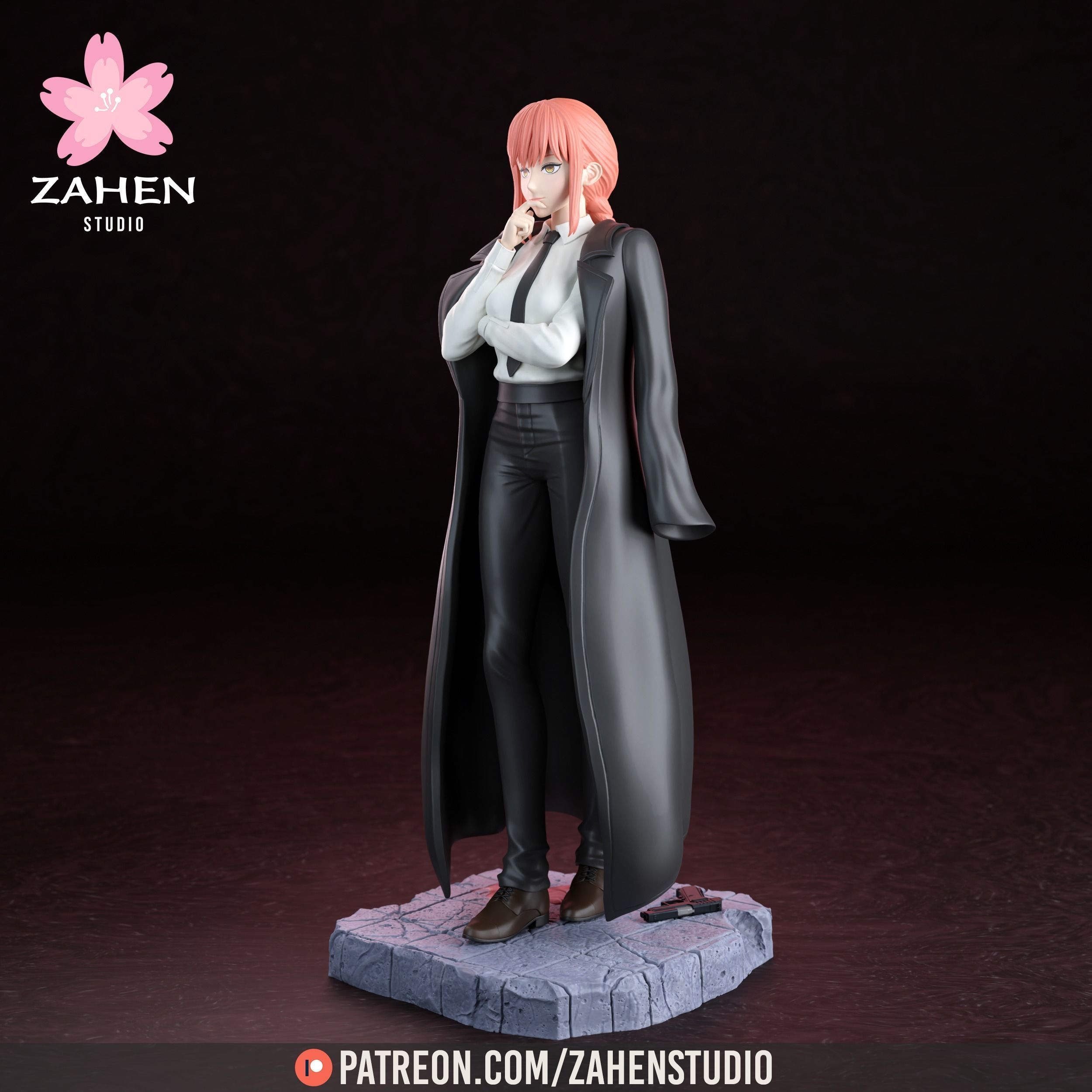 Makima - Chainsaw Man 3D print model 3D print model_8