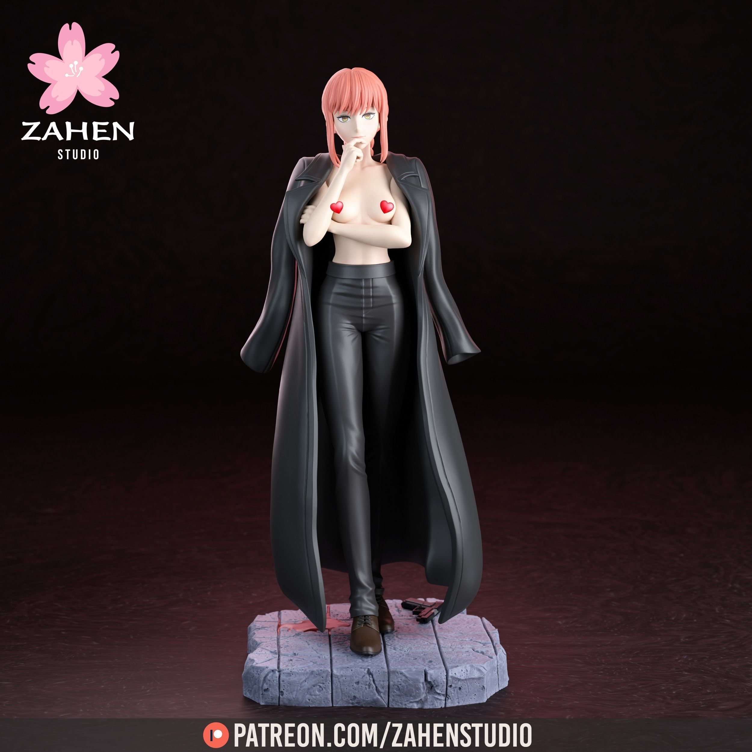 Makima - Chainsaw Man 3D print model 3D print model_13