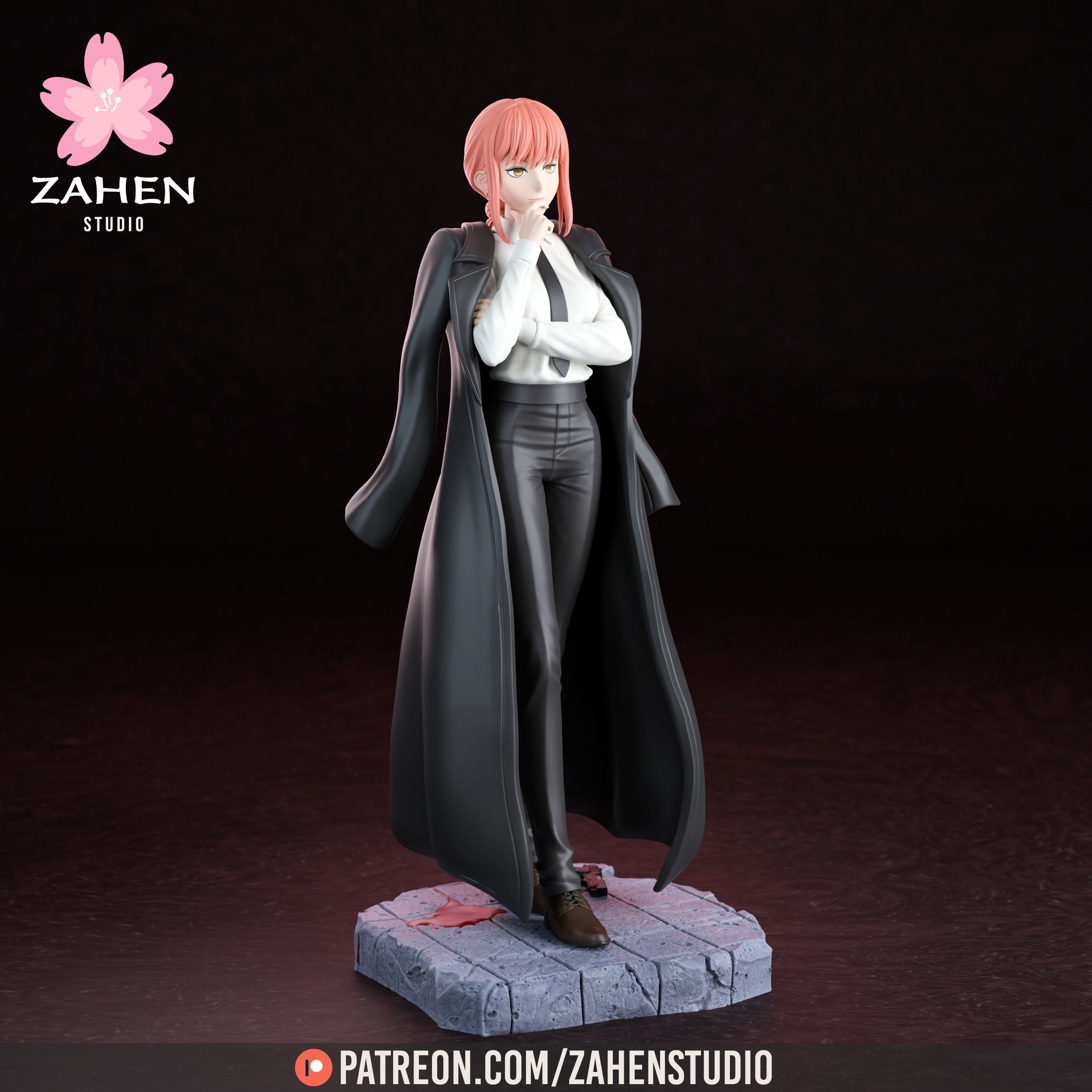 Makima - Chainsaw Man 3D print model 3D print model_2