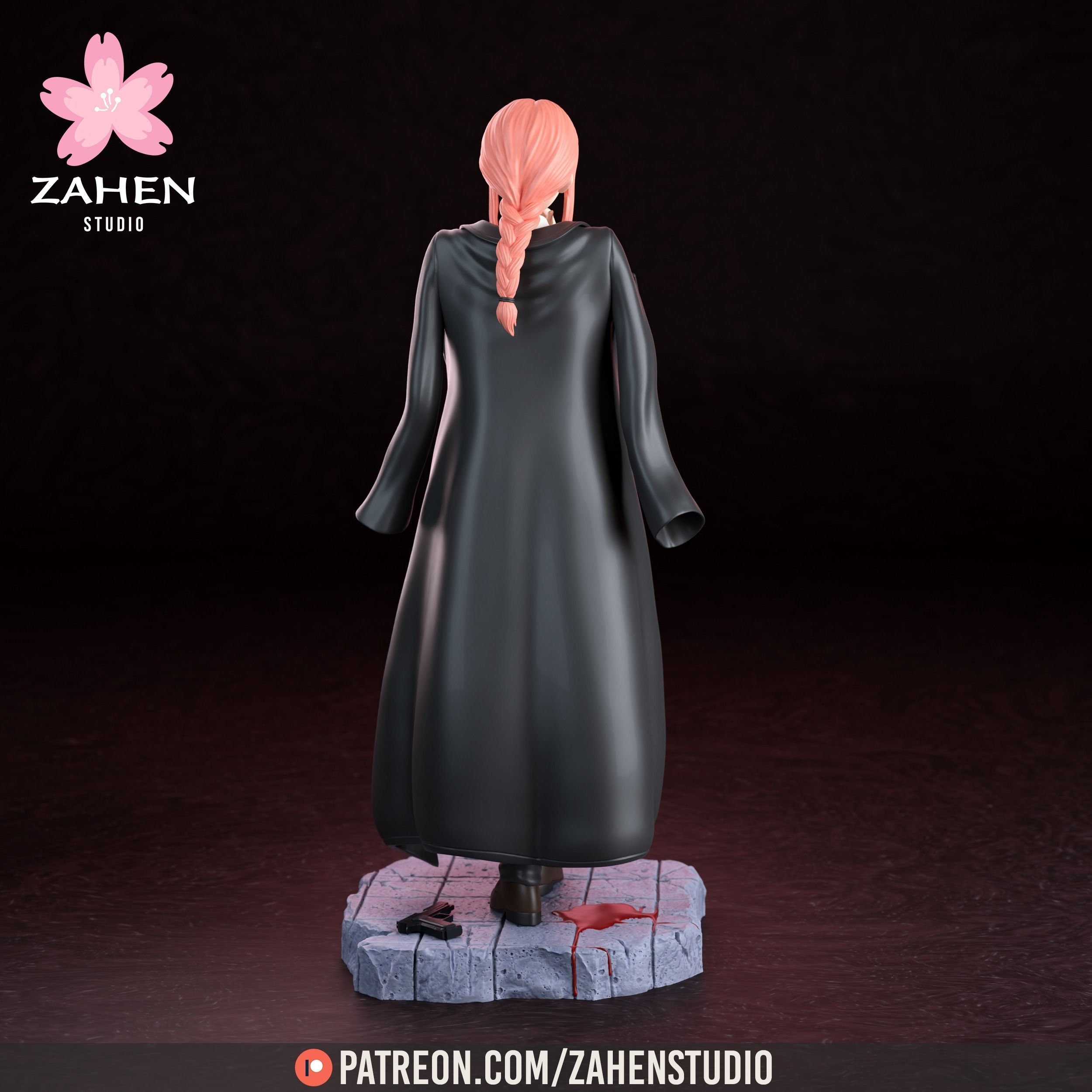 Makima - Chainsaw Man 3D print model 3D print model_5