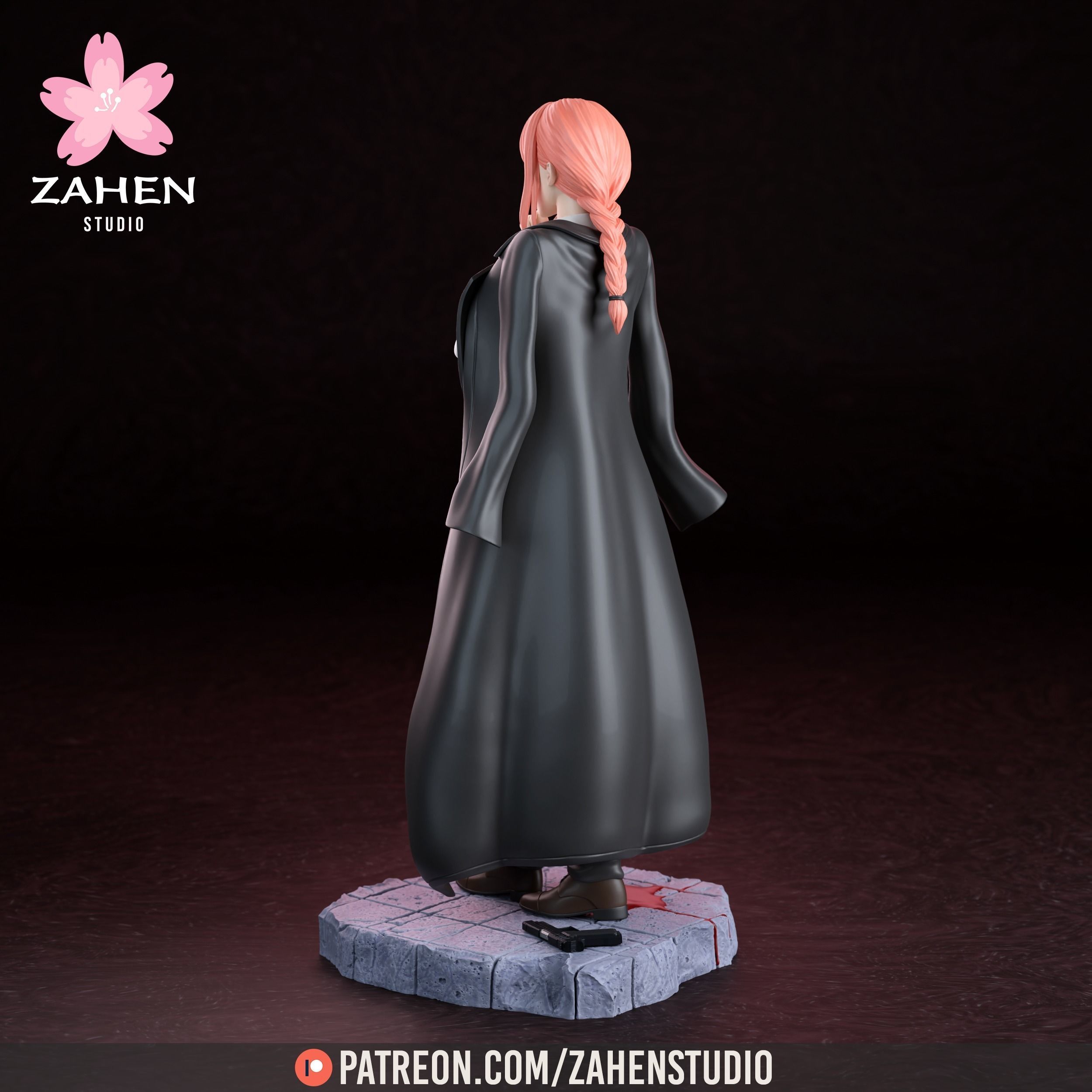 Makima - Chainsaw Man 3D print model 3D print model_6