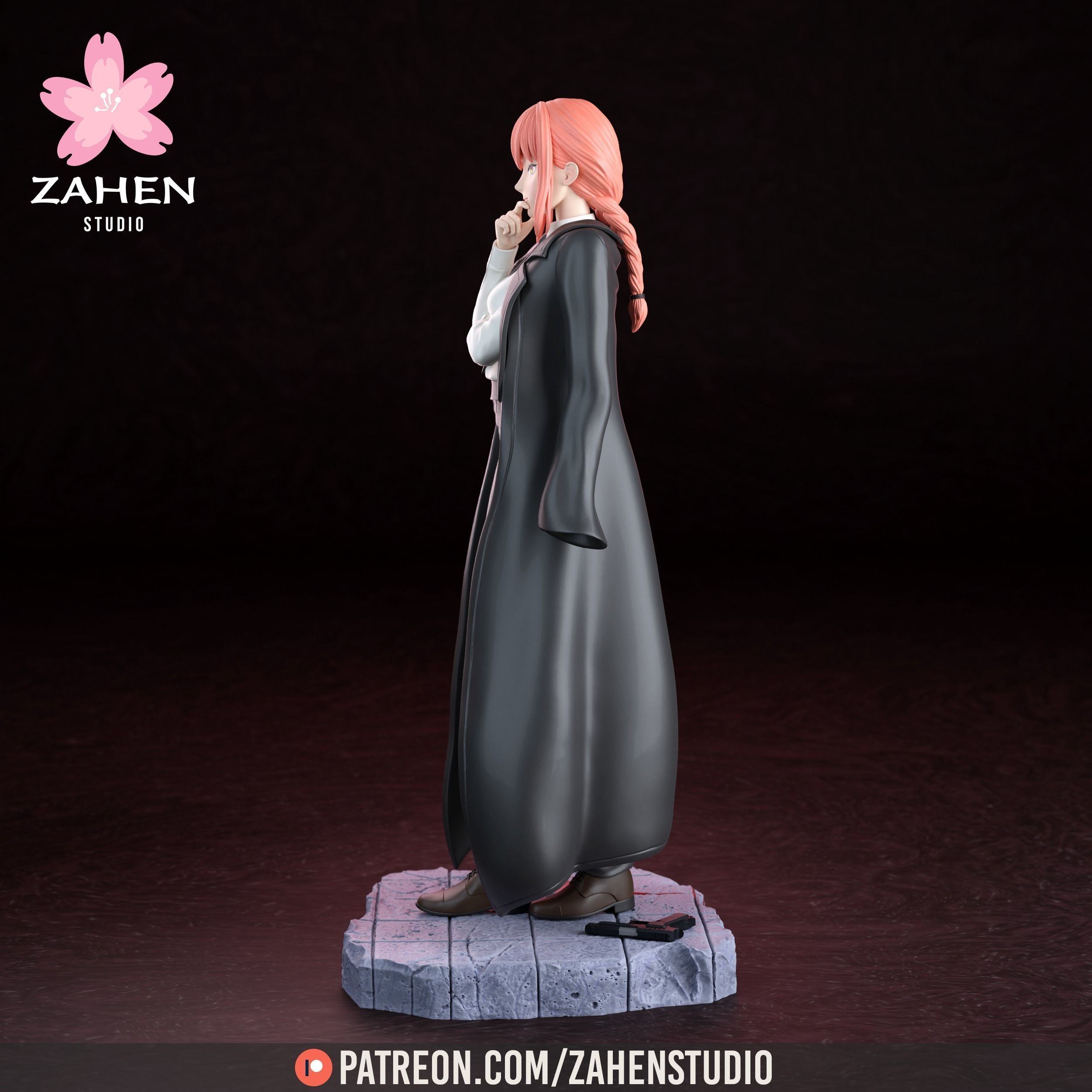 Makima - Chainsaw Man 3D print model 3D print model_7