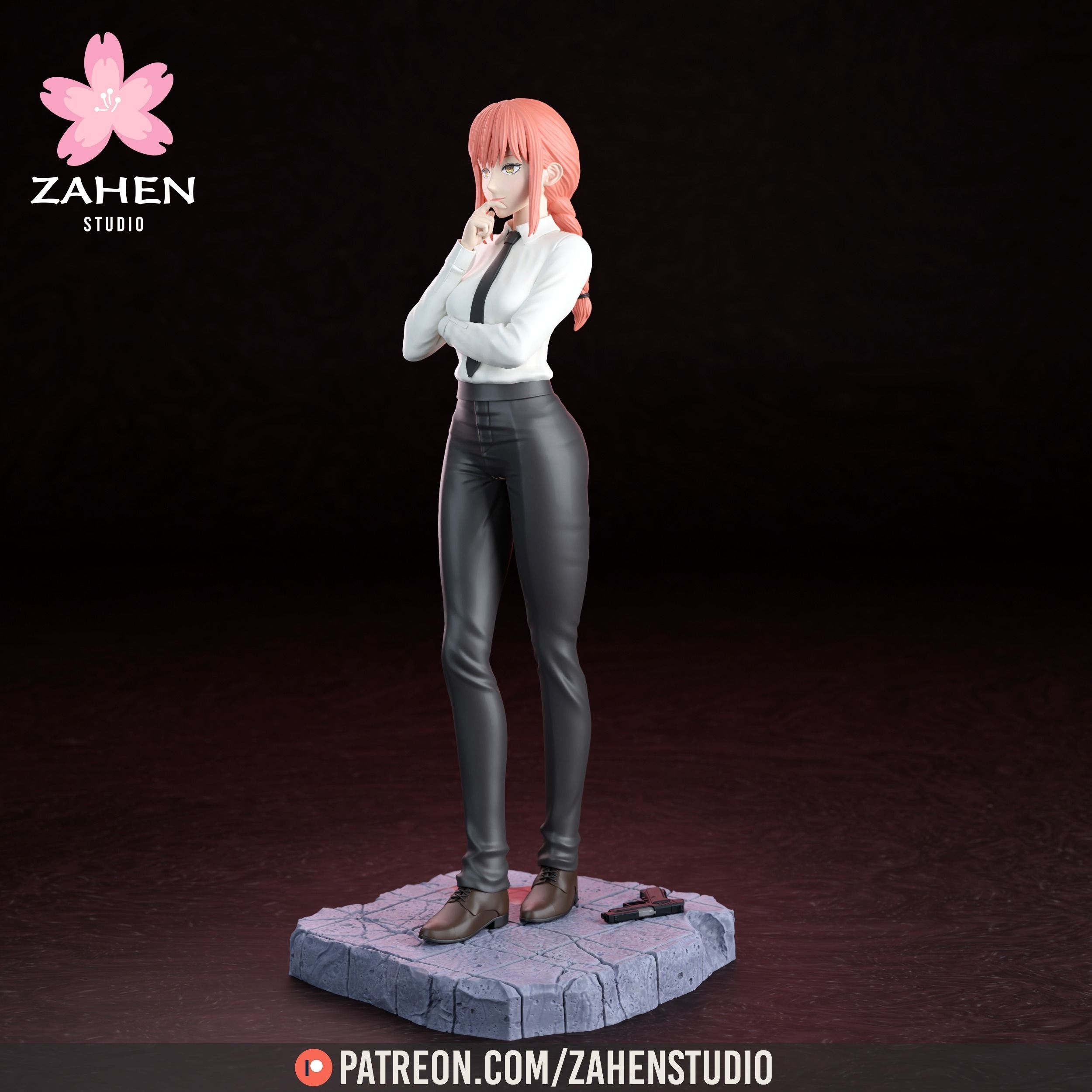 Makima - Chainsaw Man 3D print model 3D print model_12