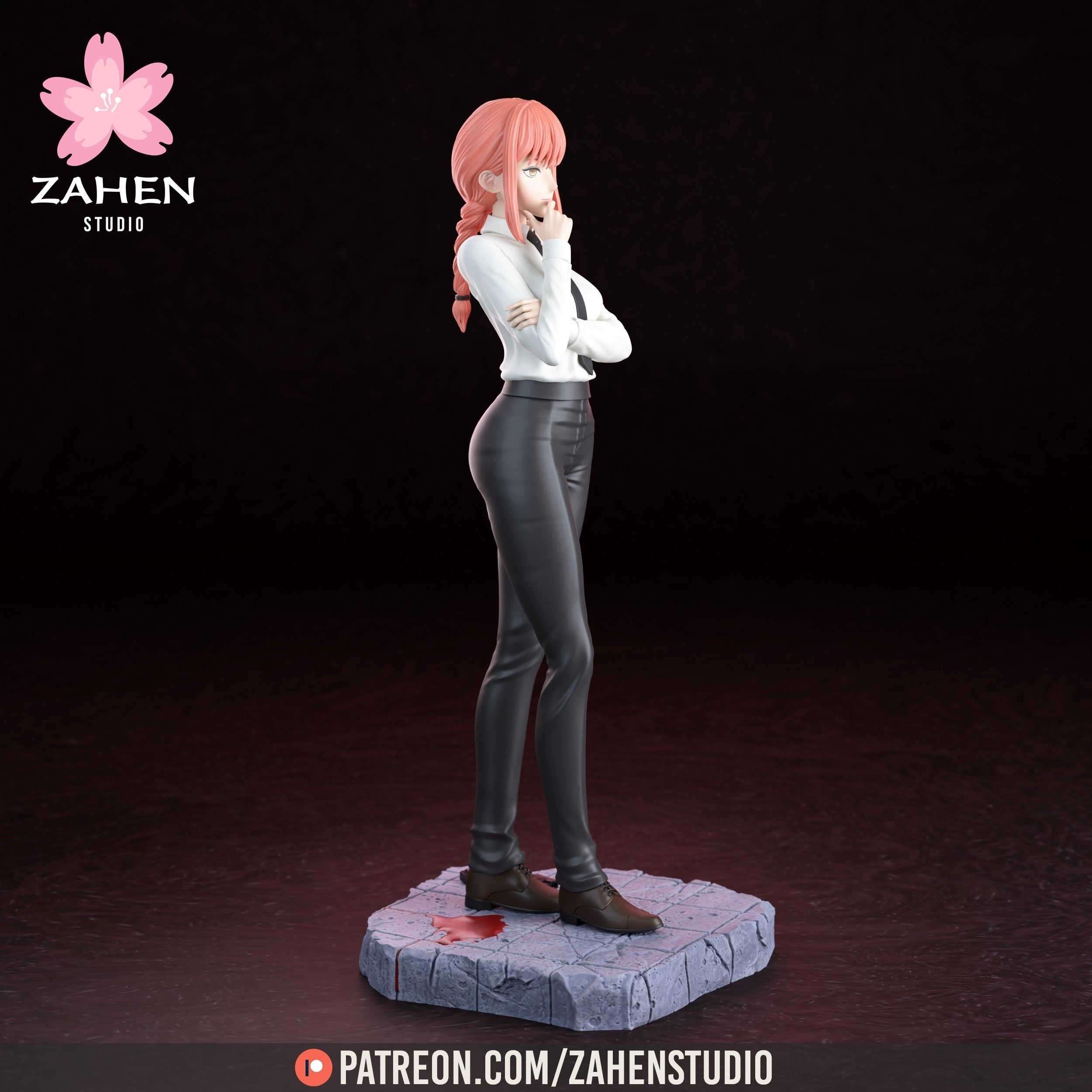 Makima - Chainsaw Man 3D print model 3D print model_10