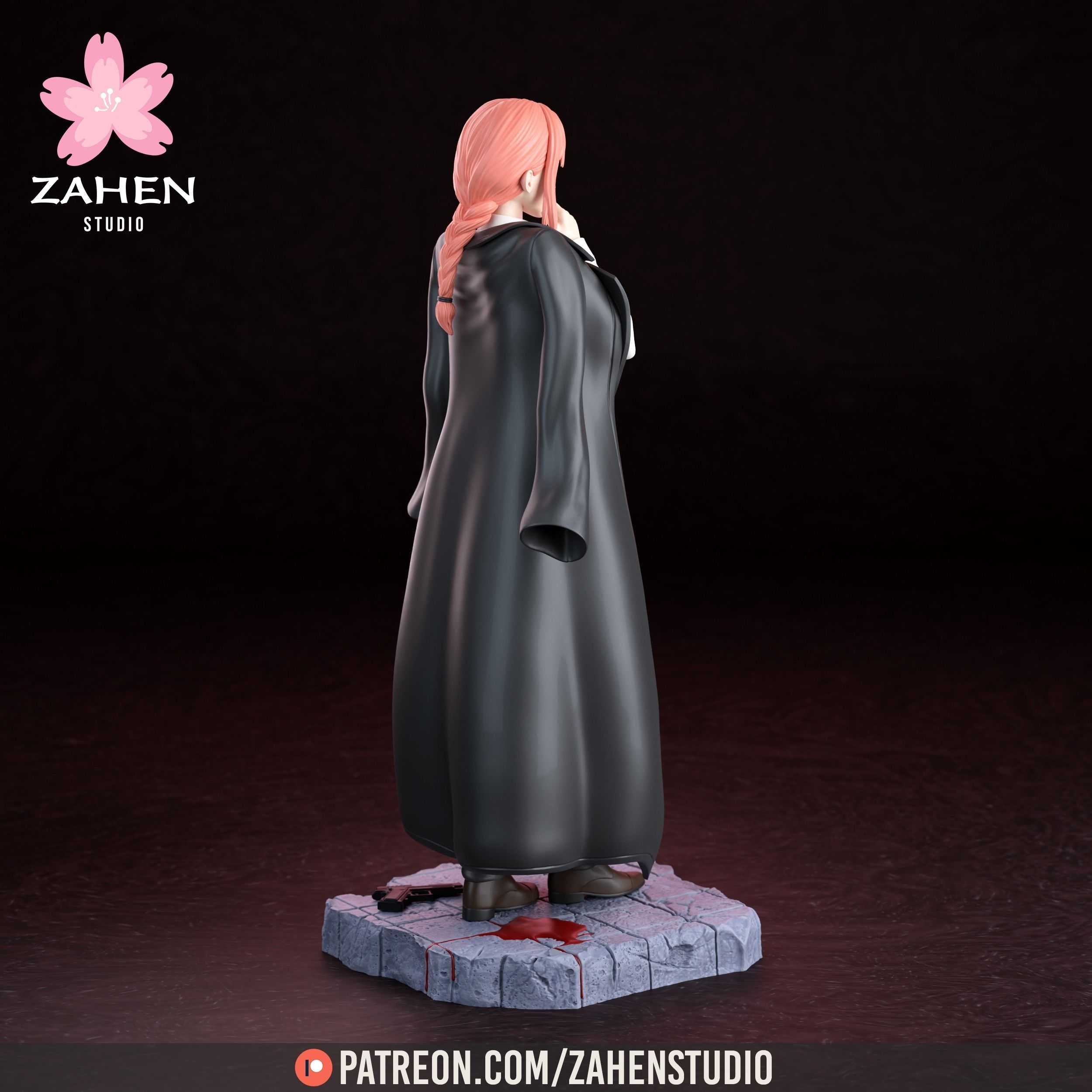 Makima - Chainsaw Man 3D print model 3D print model_4