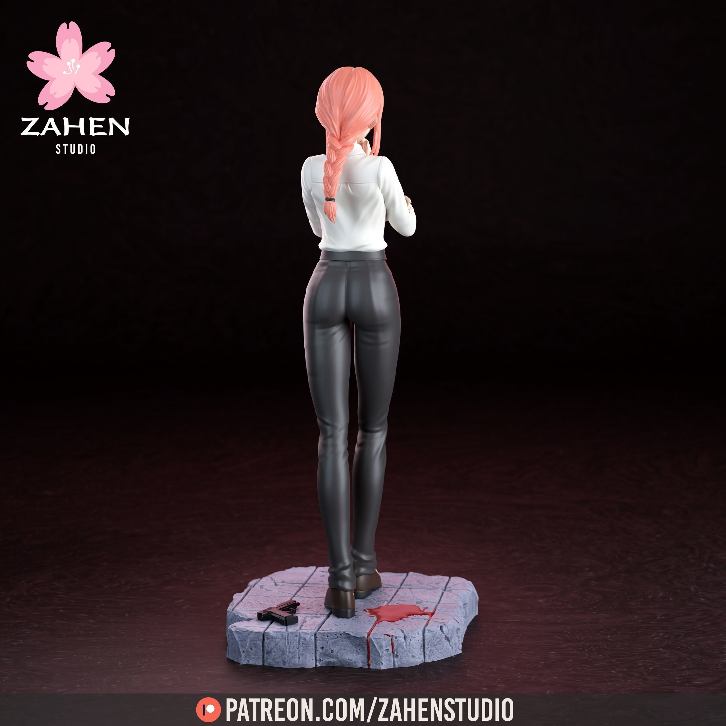 Makima - Chainsaw Man 3D print model 3D print model_11