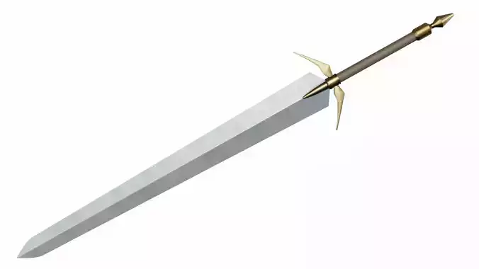 Sword claymore 3D model