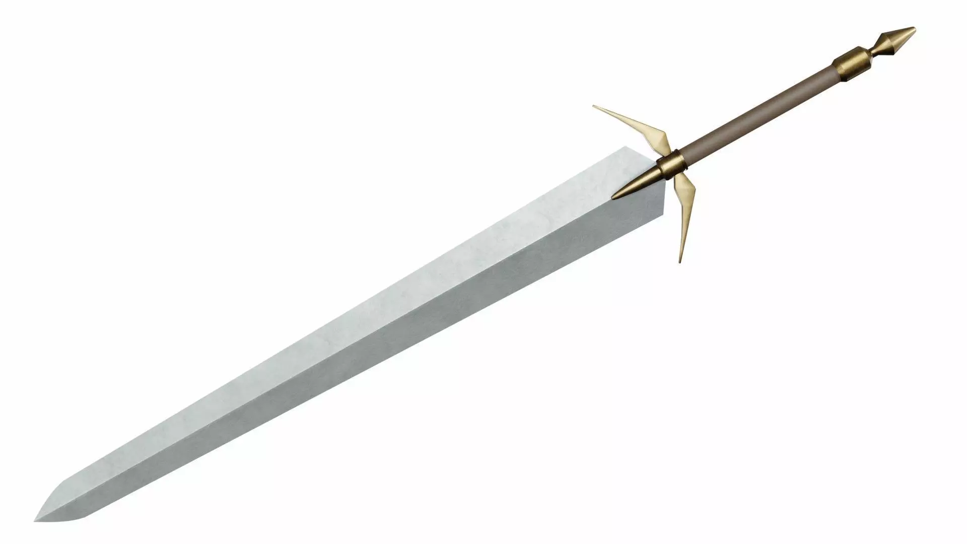 Sword claymore 3D model_0