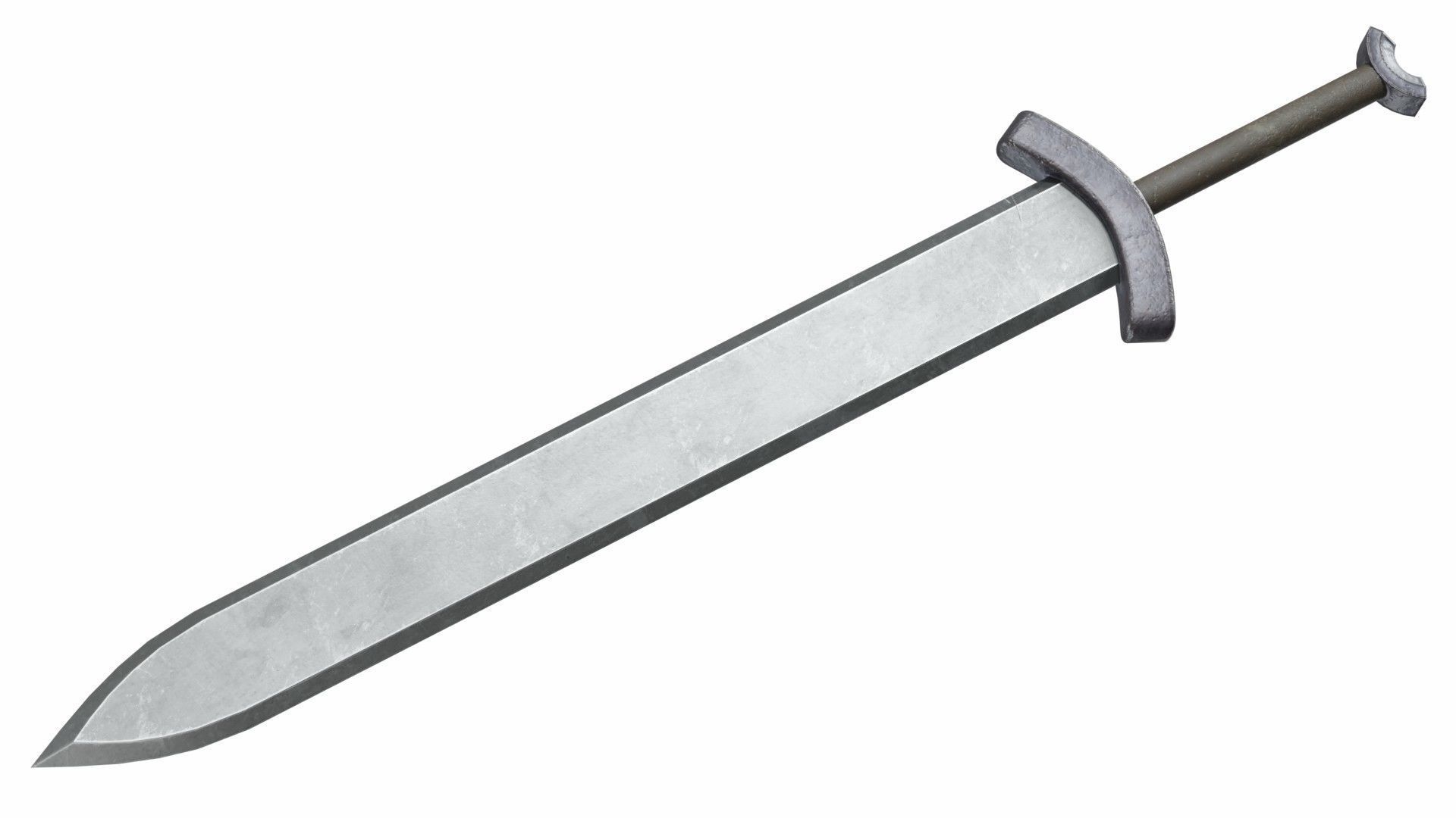 Big swords collection 3D model_2