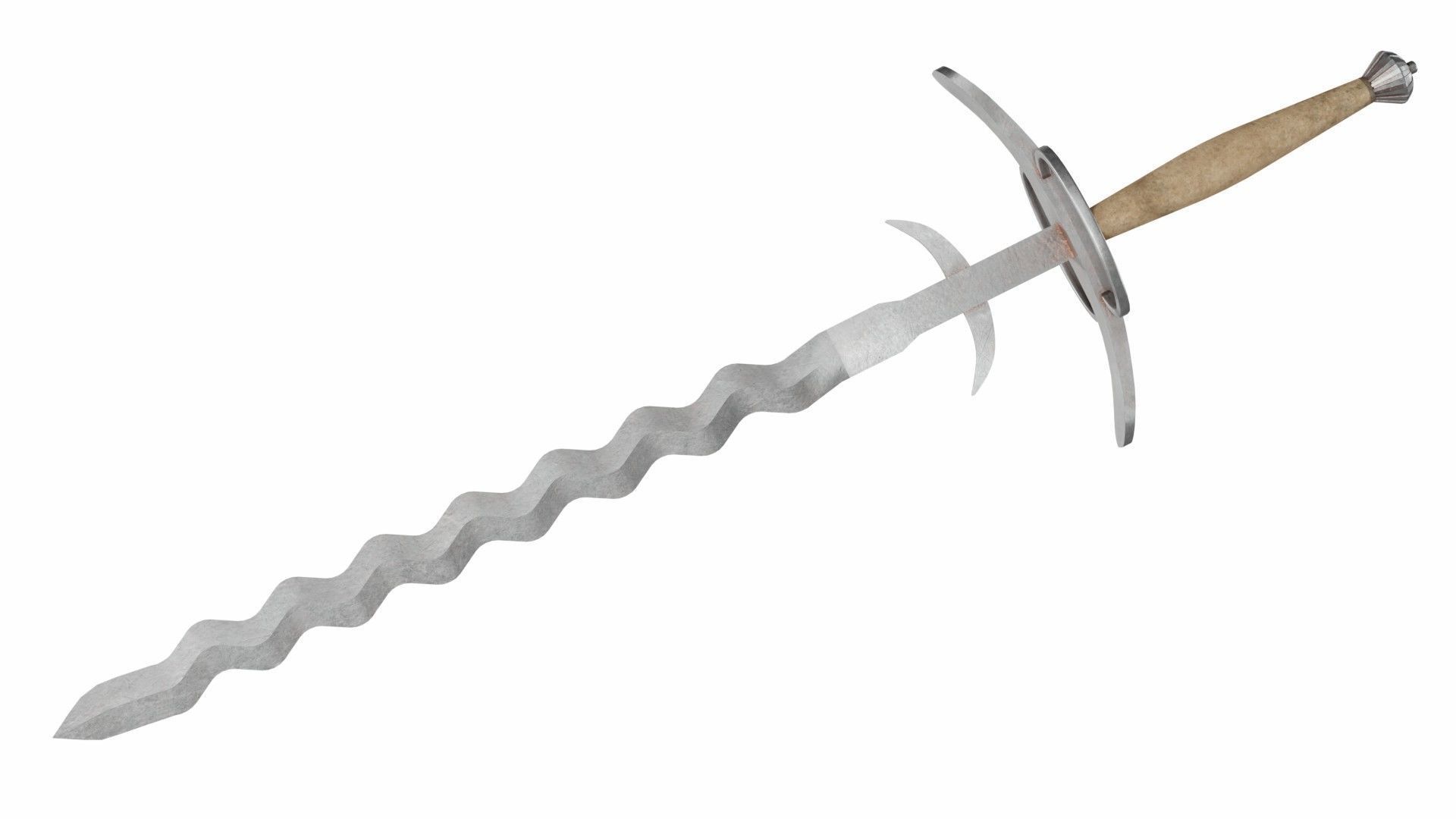 Big swords collection 3D model_9