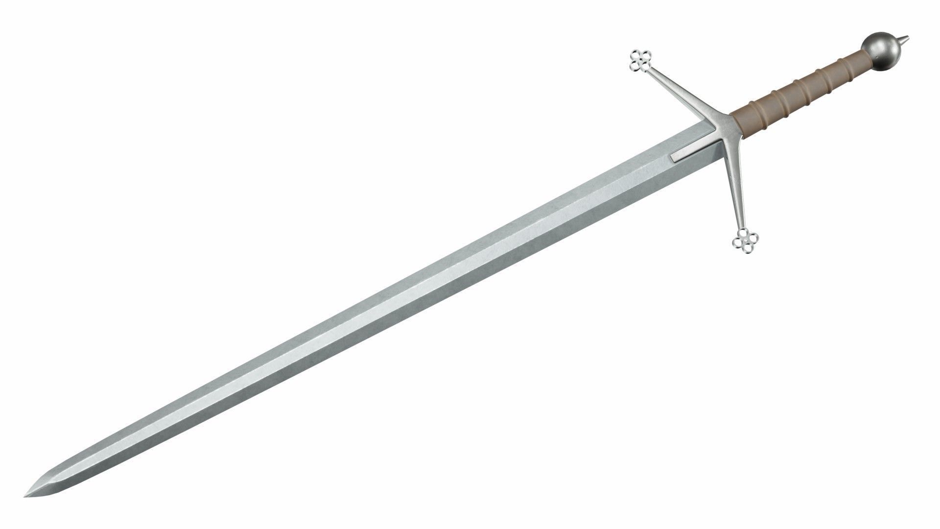 Big swords collection 3D model_8